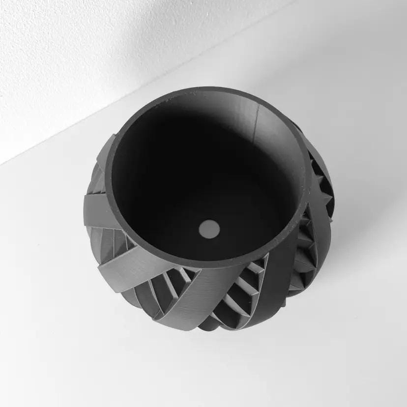 The Silvo Planter Pot, Home decor, interior decor, interior design, decorations, flowers, vase, table top, mantle, housewarming