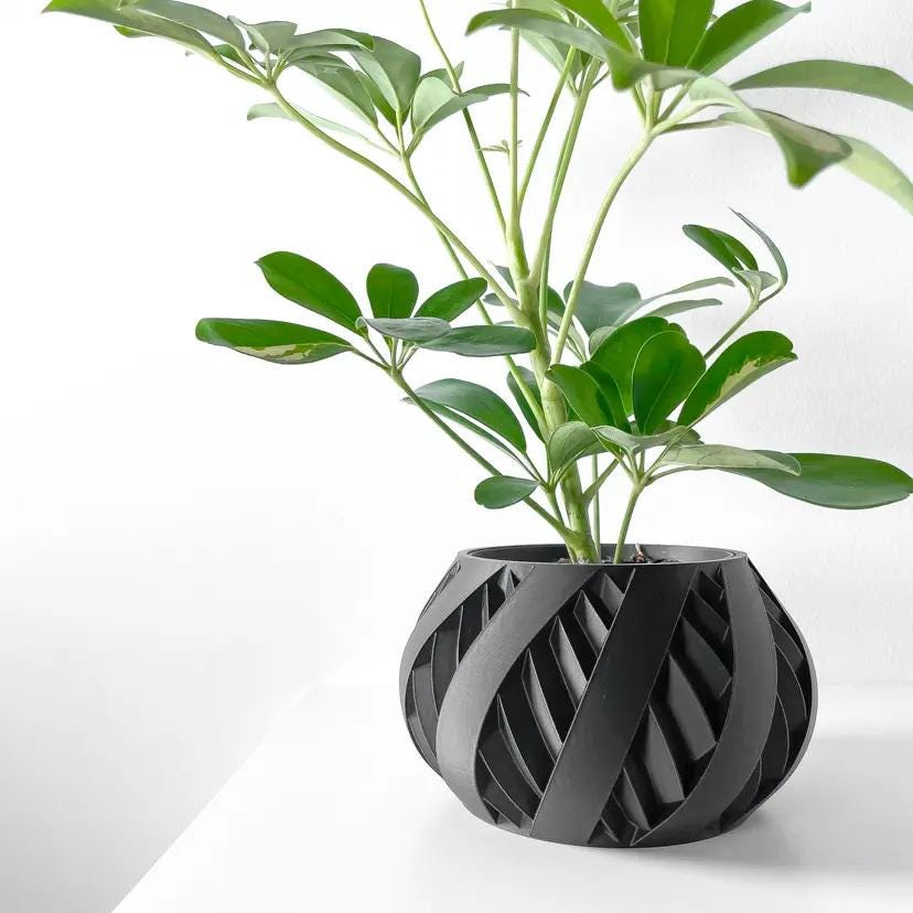 The Silvo Planter Pot, Home decor, interior decor, interior design, decorations, flowers, vase, table top, mantle, housewarming