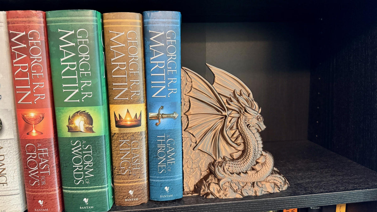Dragon Bookends