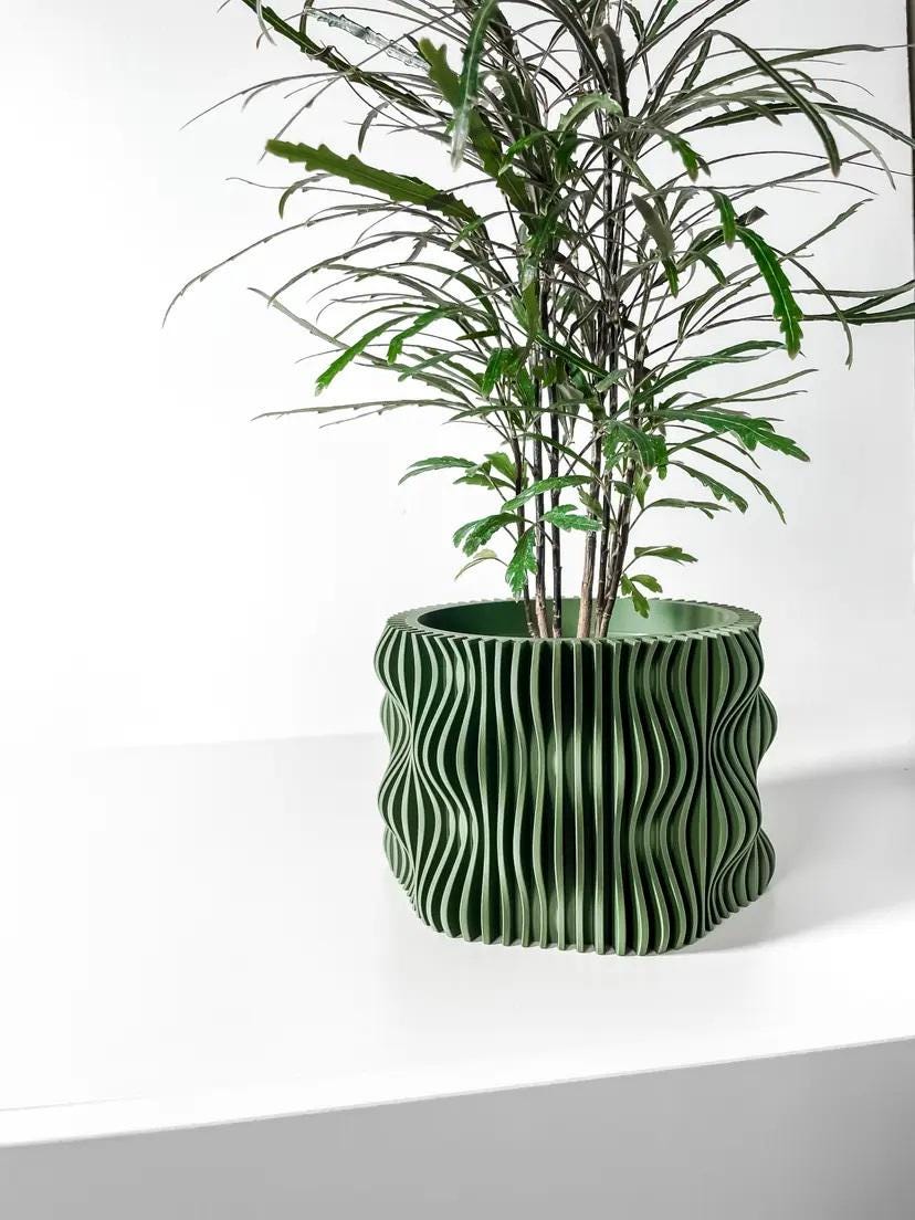 The Muxel Planter Pot, Home decor, interior decor, interior design, decorations, flowers, vase, table top, mantle, fireplace, housewarming