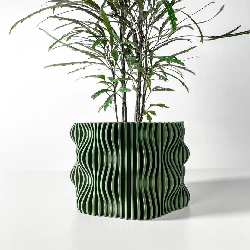 The Muxel Planter Pot, Home decor, interior decor, interior design, decorations, flowers, vase, table top, mantle, fireplace, housewarming