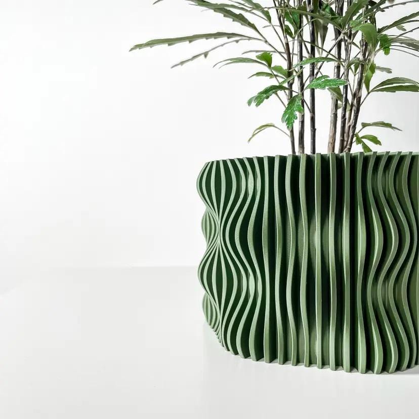 The Muxel Planter Pot, Home decor, interior decor, interior design, decorations, flowers, vase, table top, mantle, fireplace, housewarming