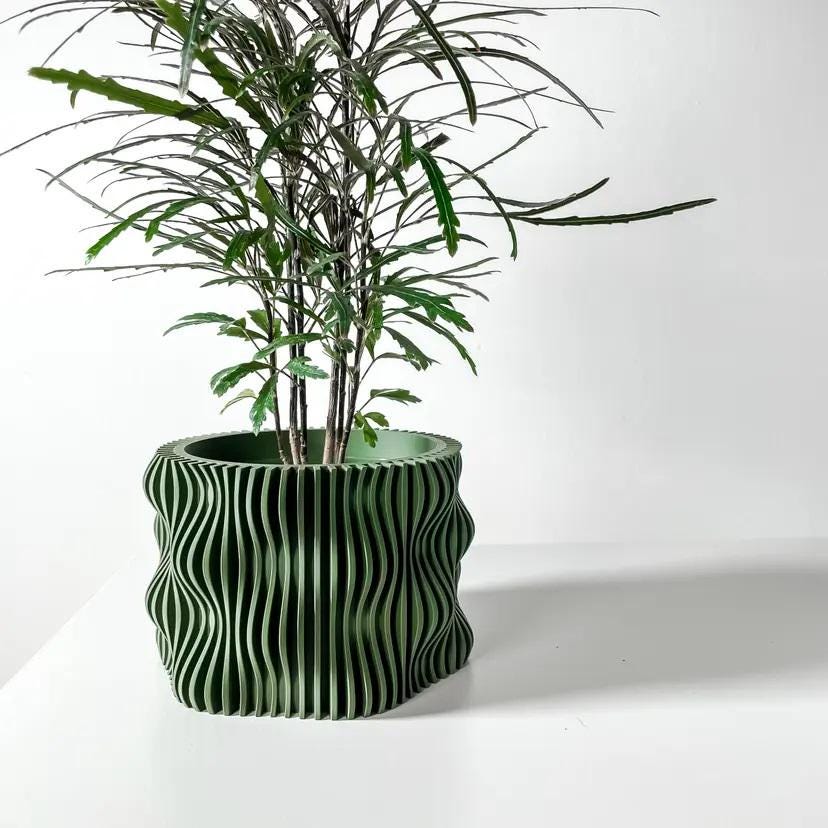 The Muxel Planter Pot, Home decor, interior decor, interior design, decorations, flowers, vase, table top, mantle, fireplace, housewarming