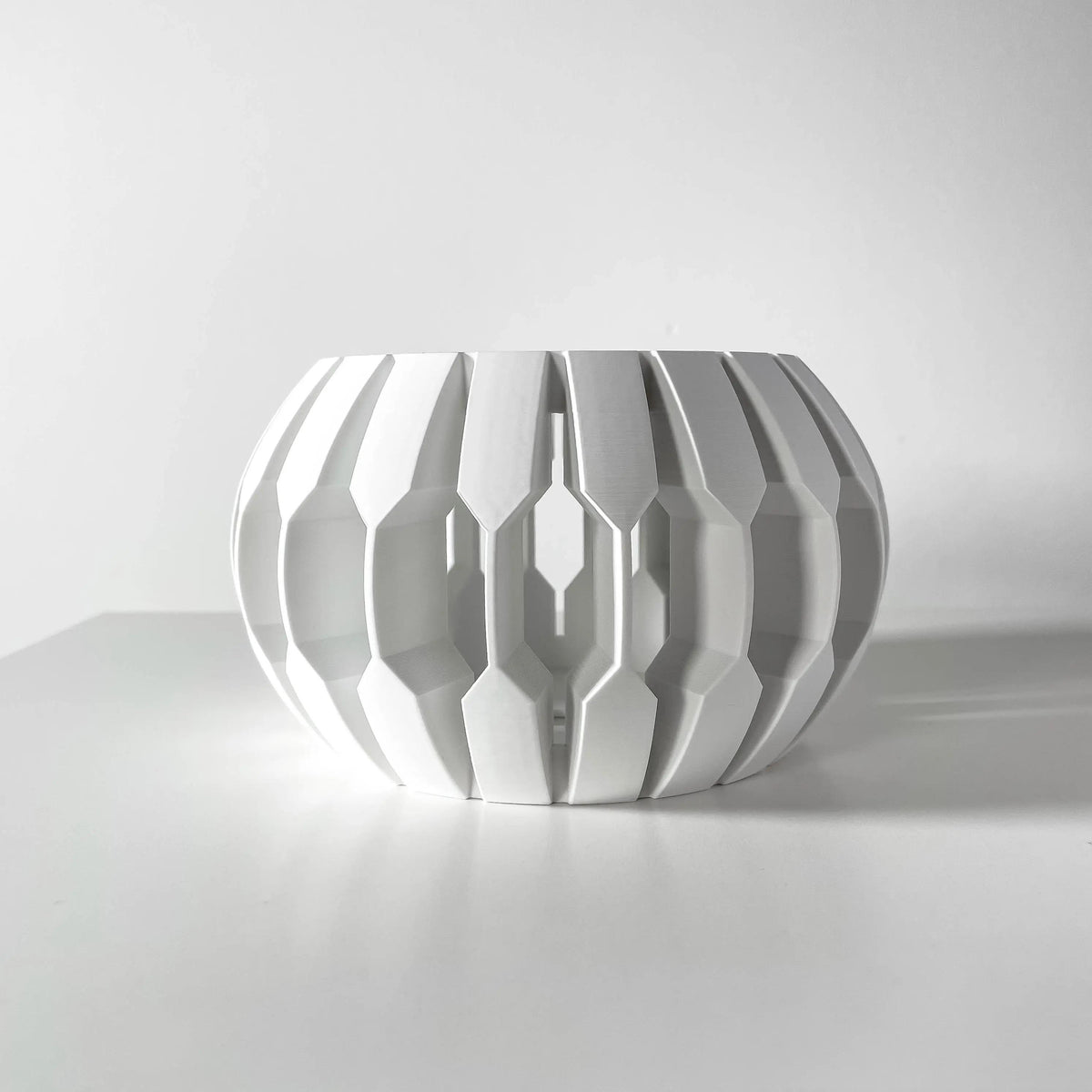 The Garni Modern PLA Plastic Orchid Pot, Elegant Home Decor
