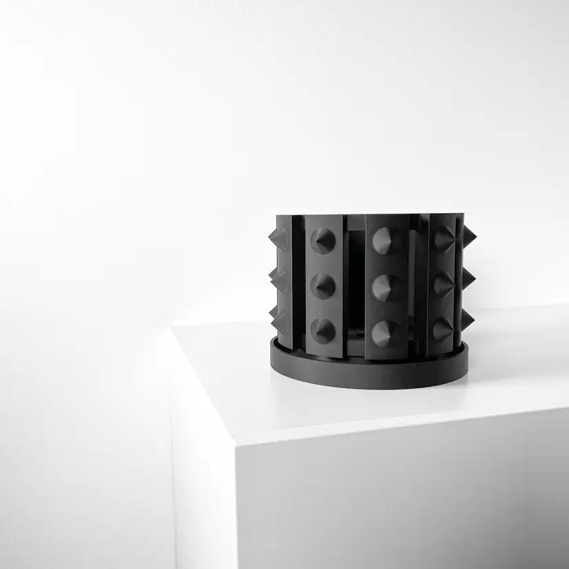Irvox Orchid Pot, Modern PLA Planter with Drainage