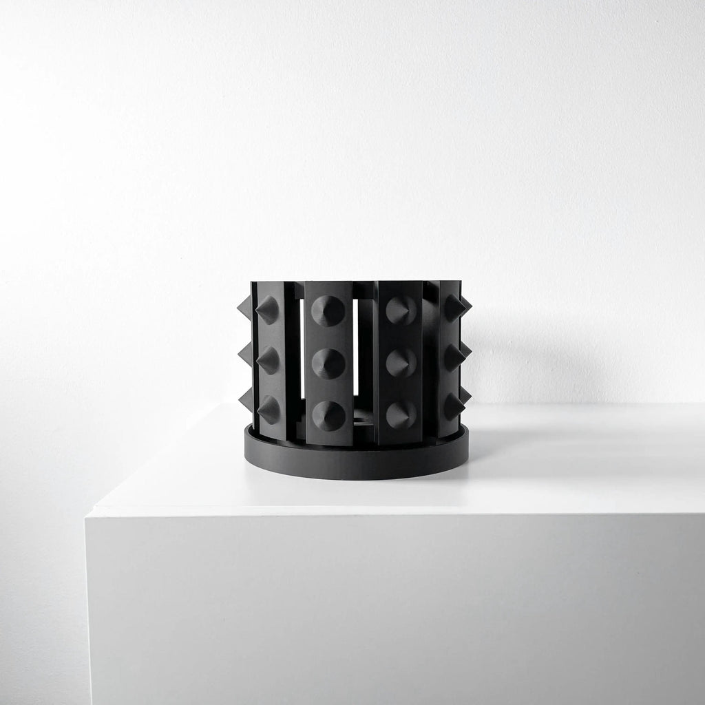 Irvox Orchid Pot, Modern PLA Planter with Drainage