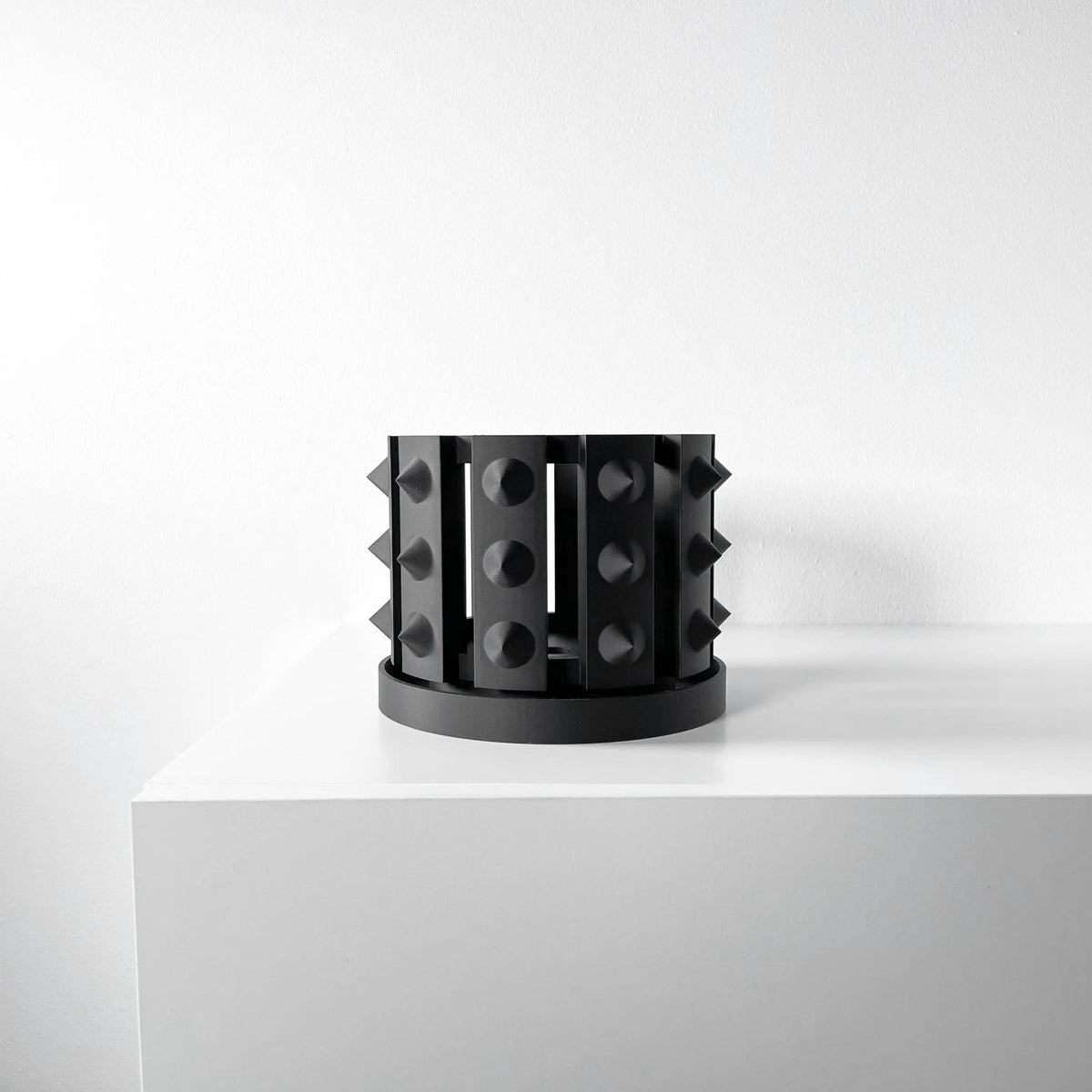 Irvox Orchid Pot, Modern PLA Planter with Drainage