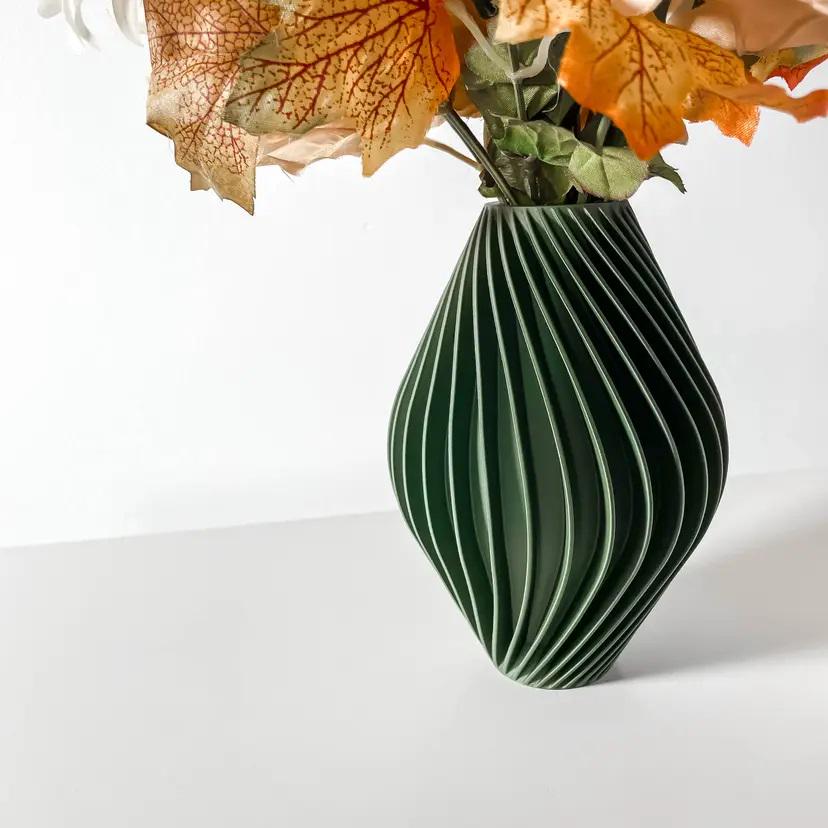 The Vati Vase, Home decor, interior decor, interior design, decorations, flowers, vase, tabletop, mantle, fireplace, housewarming