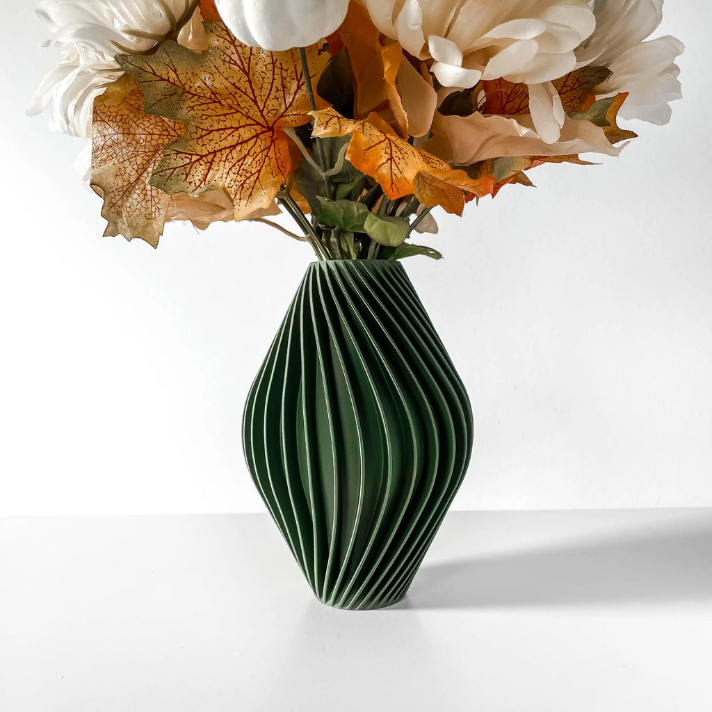 The Vati Vase, Home decor, interior decor, interior design, decorations, flowers, vase, tabletop, mantle, fireplace, housewarming