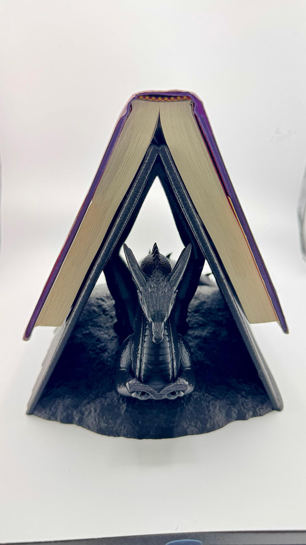Book Wyrm Page Holder, Fantasy, Dragons, Books Holder, Craftykid3D