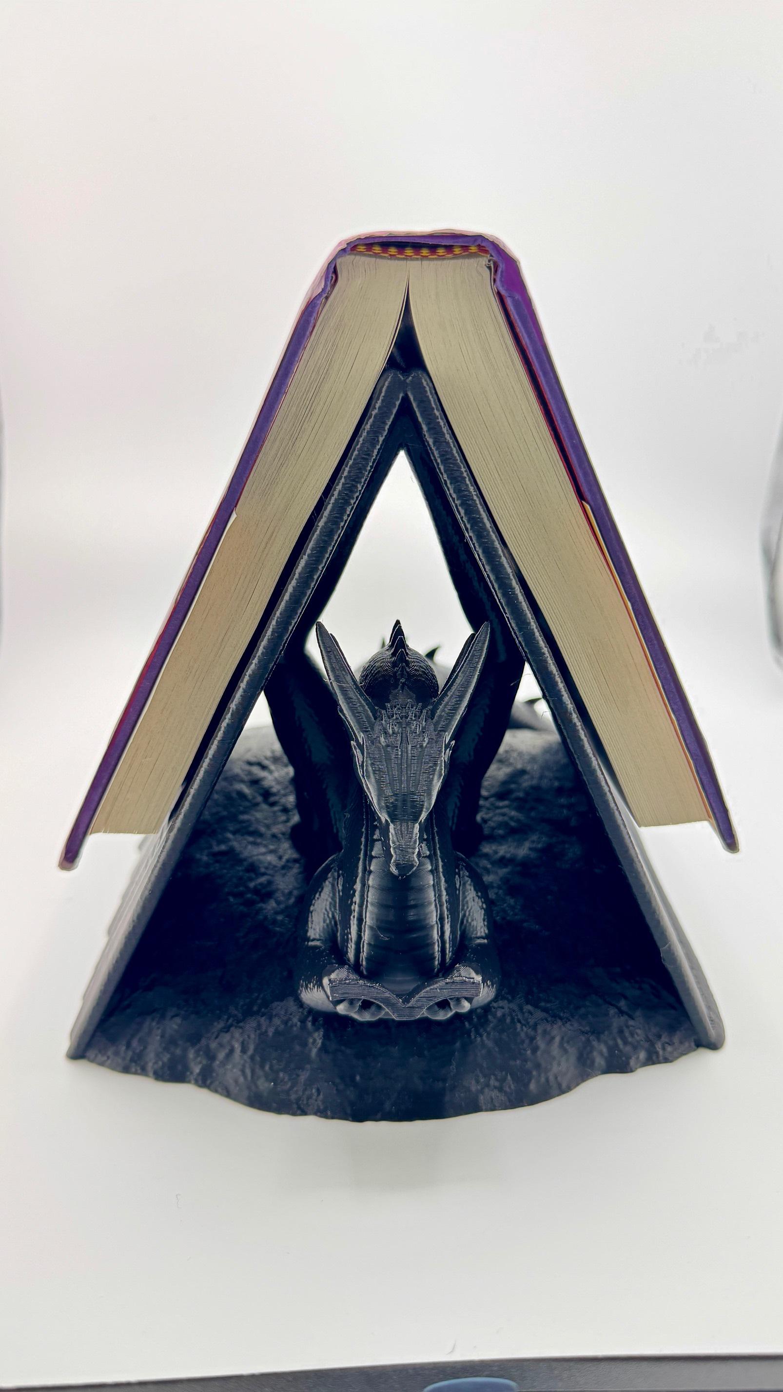 Book Wyrm Page Holder, Fantasy, Dragons, Books Holder, Craftykid3D