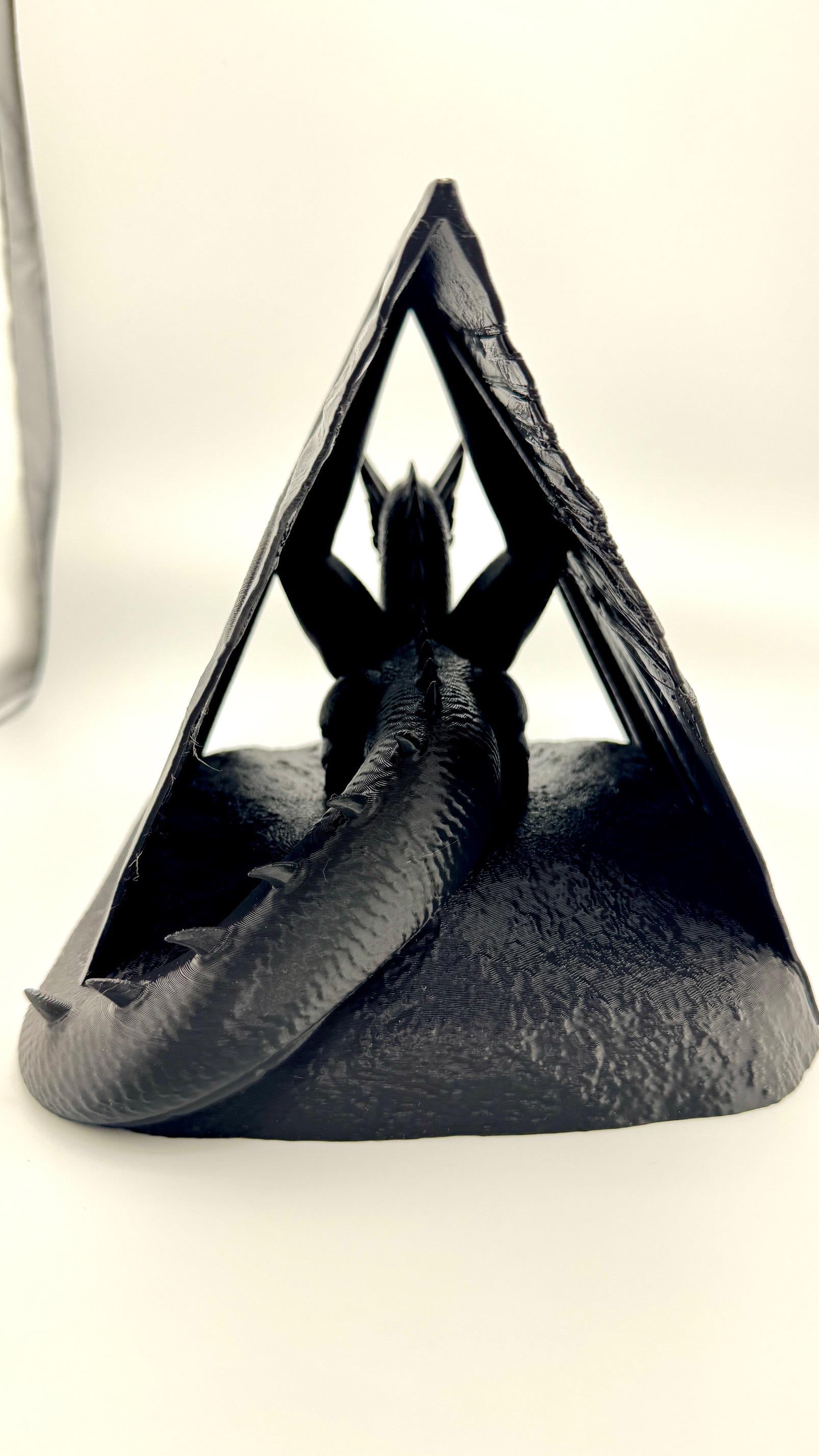 Book Wyrm Page Holder, Fantasy, Dragons, Books Holder, Craftykid3D