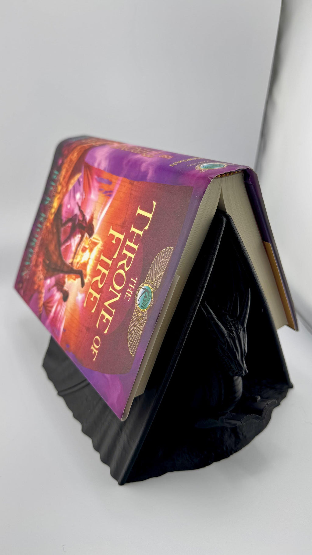 Book Wyrm Page Holder, Fantasy, Dragons, Books Holder, Craftykid3D