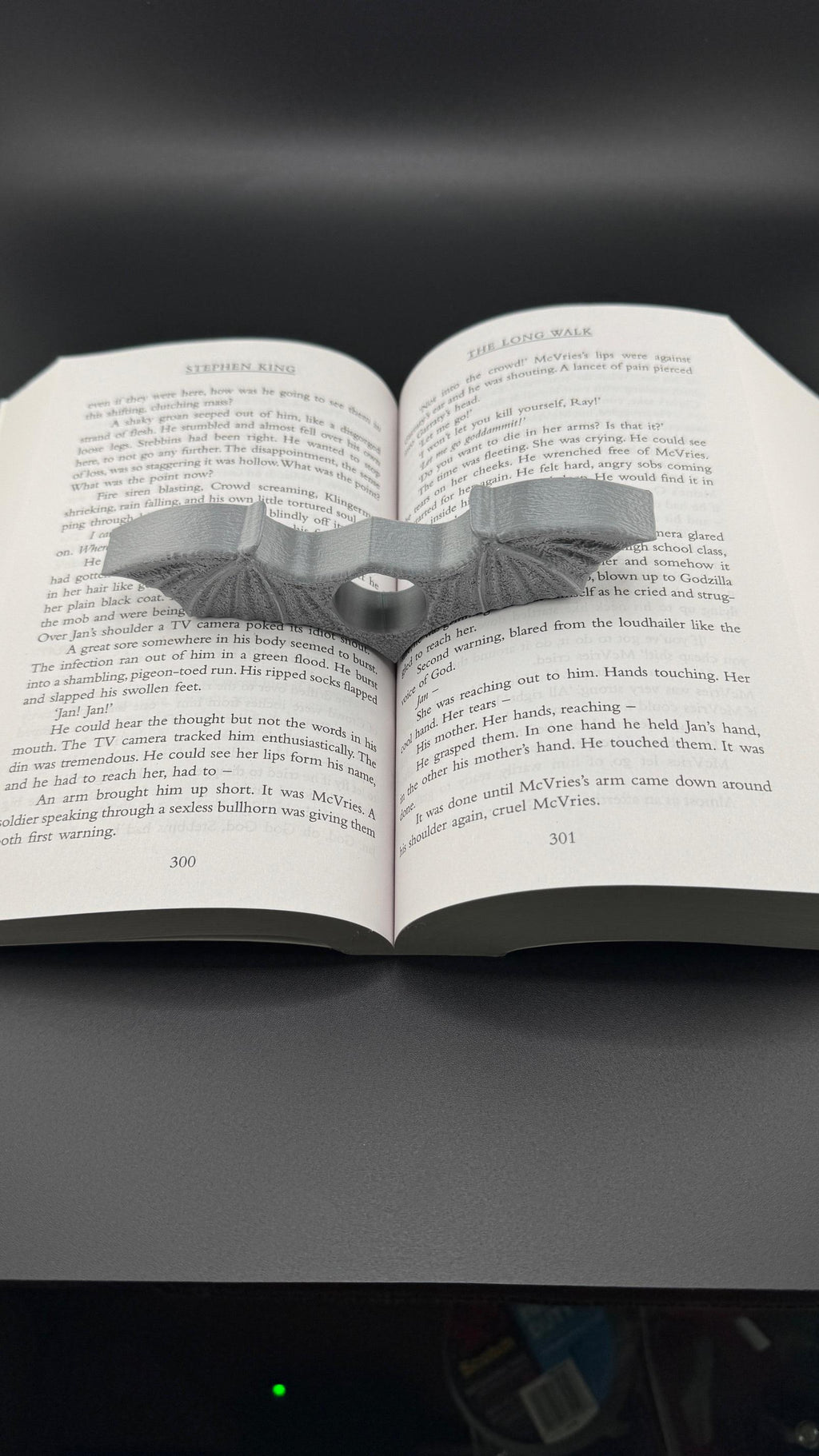 Wings of Valor Page Holder, Dragon Lovers, Book Lovers, Gift Ideas, CraftyKid3D