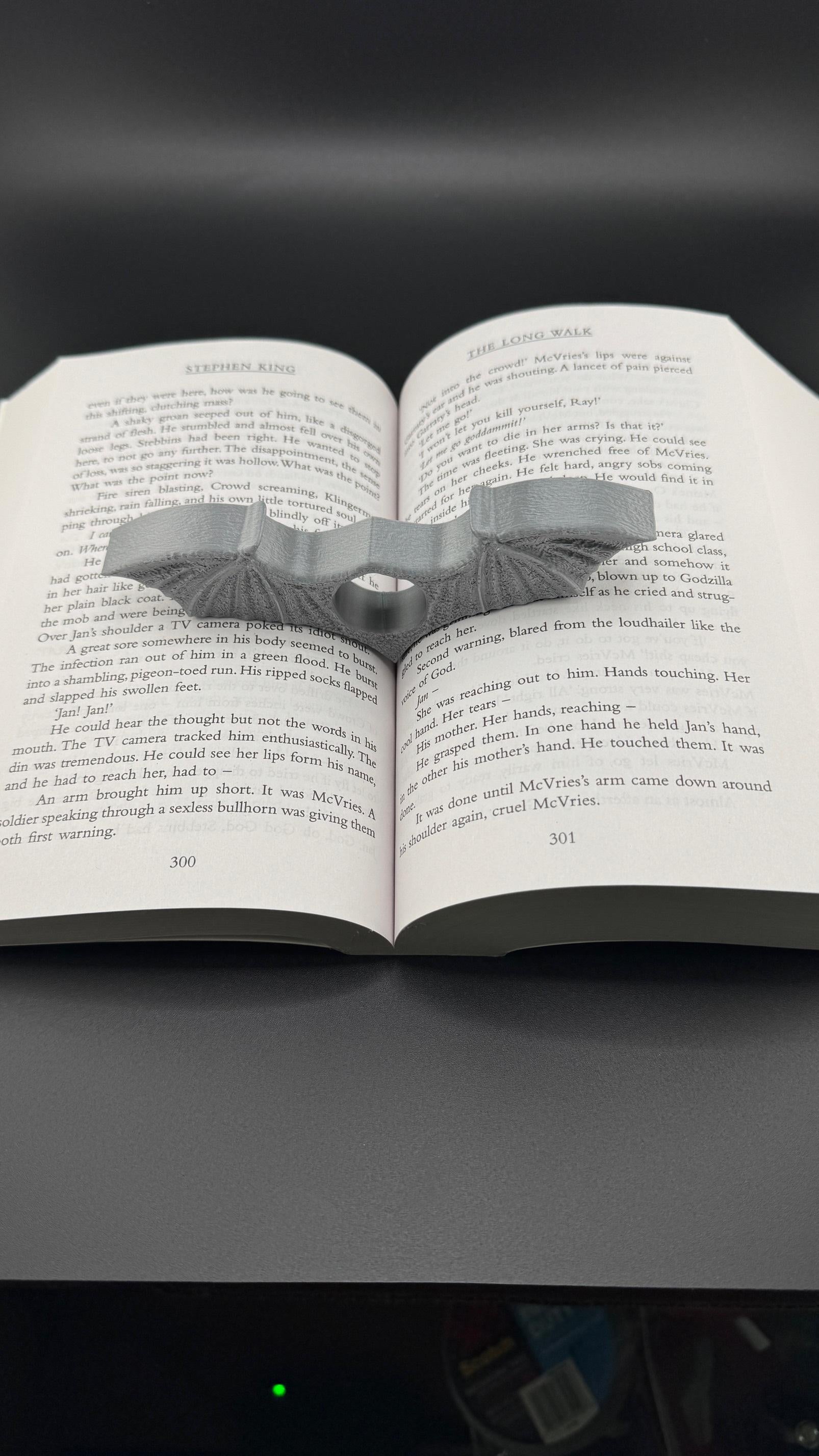 Wings of Valor Page Holder, Dragon Lovers, Book Lovers, Gift Ideas, CraftyKid3D