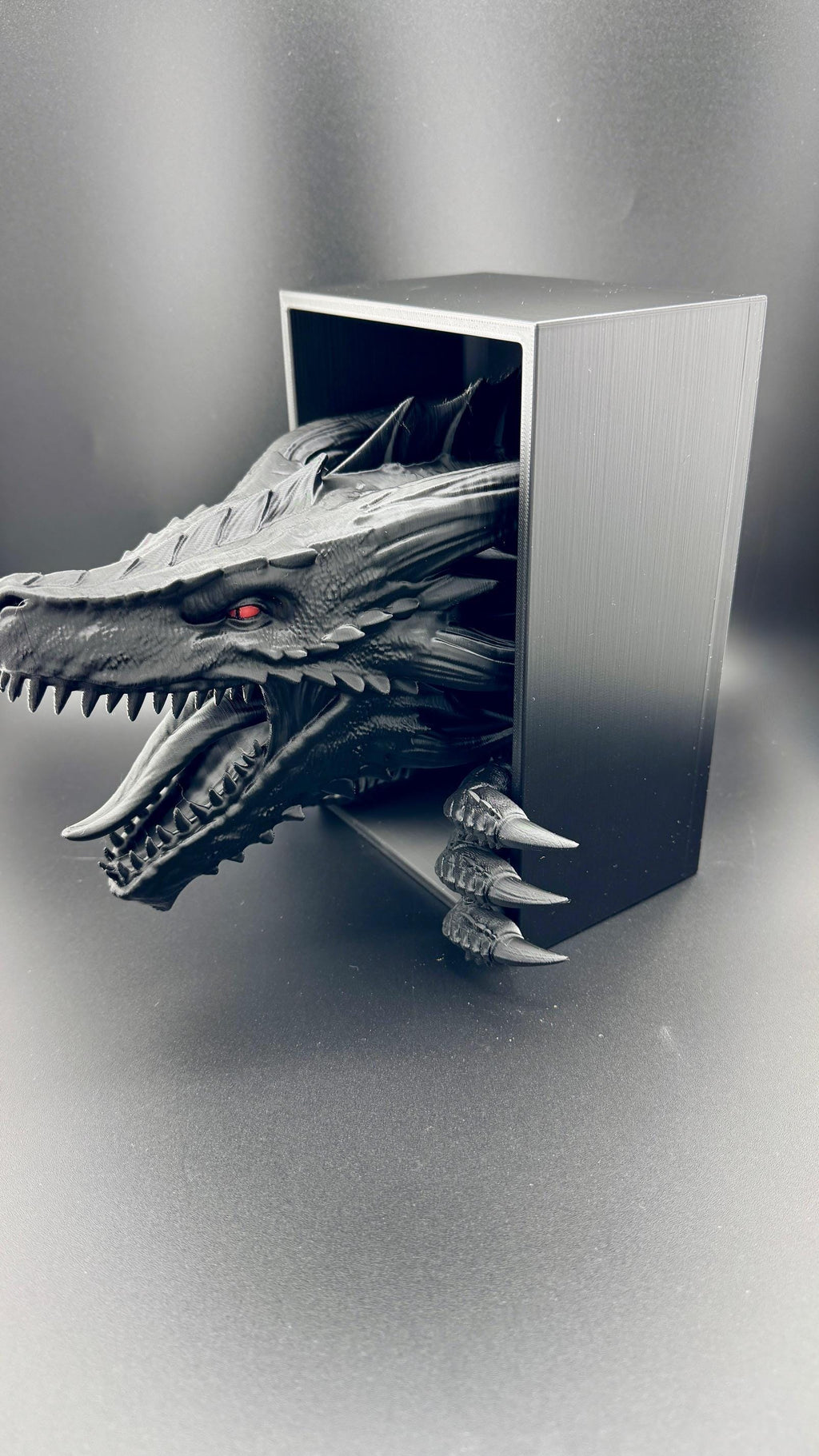 Dragon Awakening Book Nook or Wall Plaque, Fantasy Lovers, Dragon Lovers, Book Lovers, CraftyKid3D