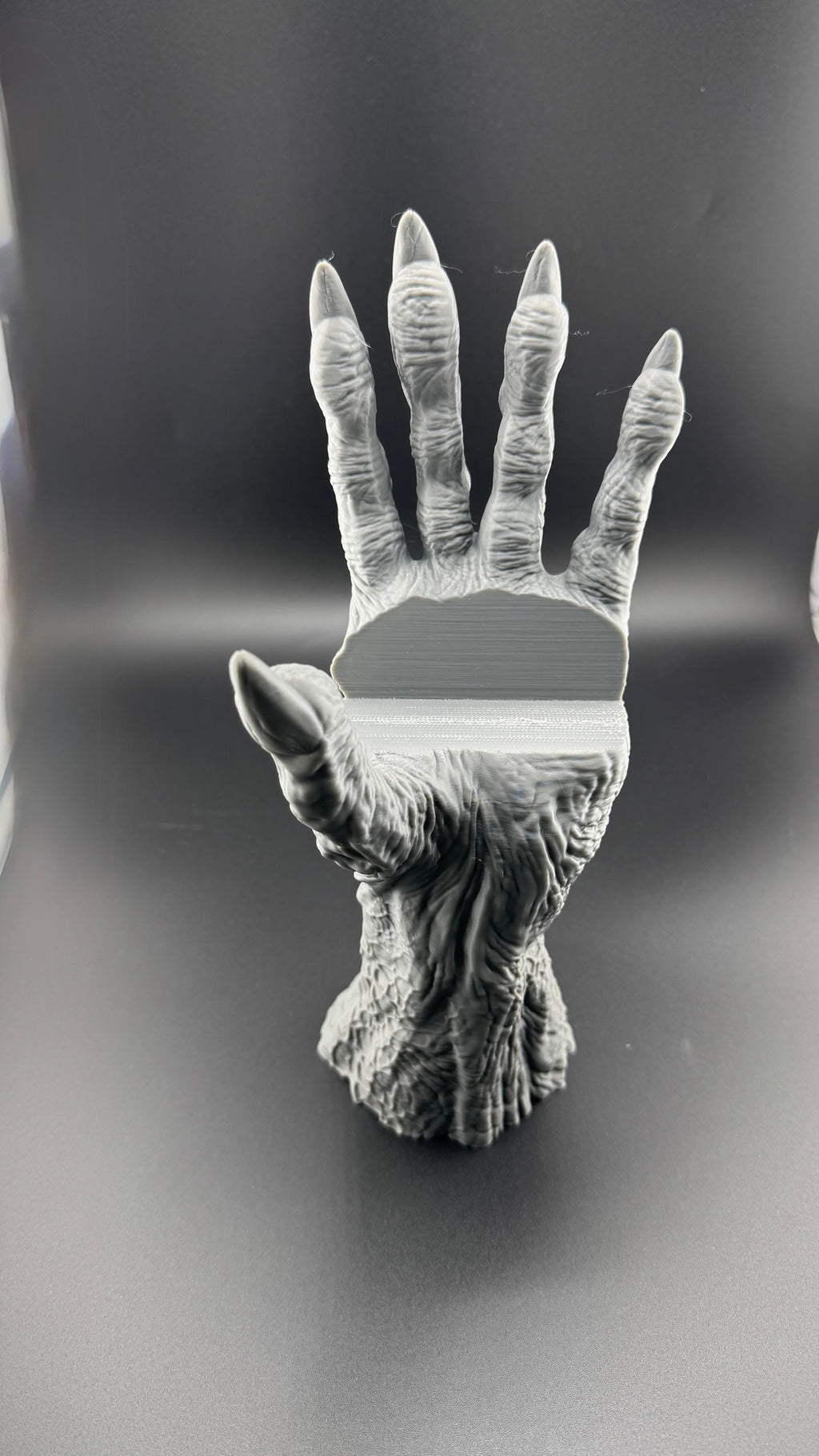 Death's Grasp Book Holder, Fantasy Loves, Book Lovers, CraftyKid3D