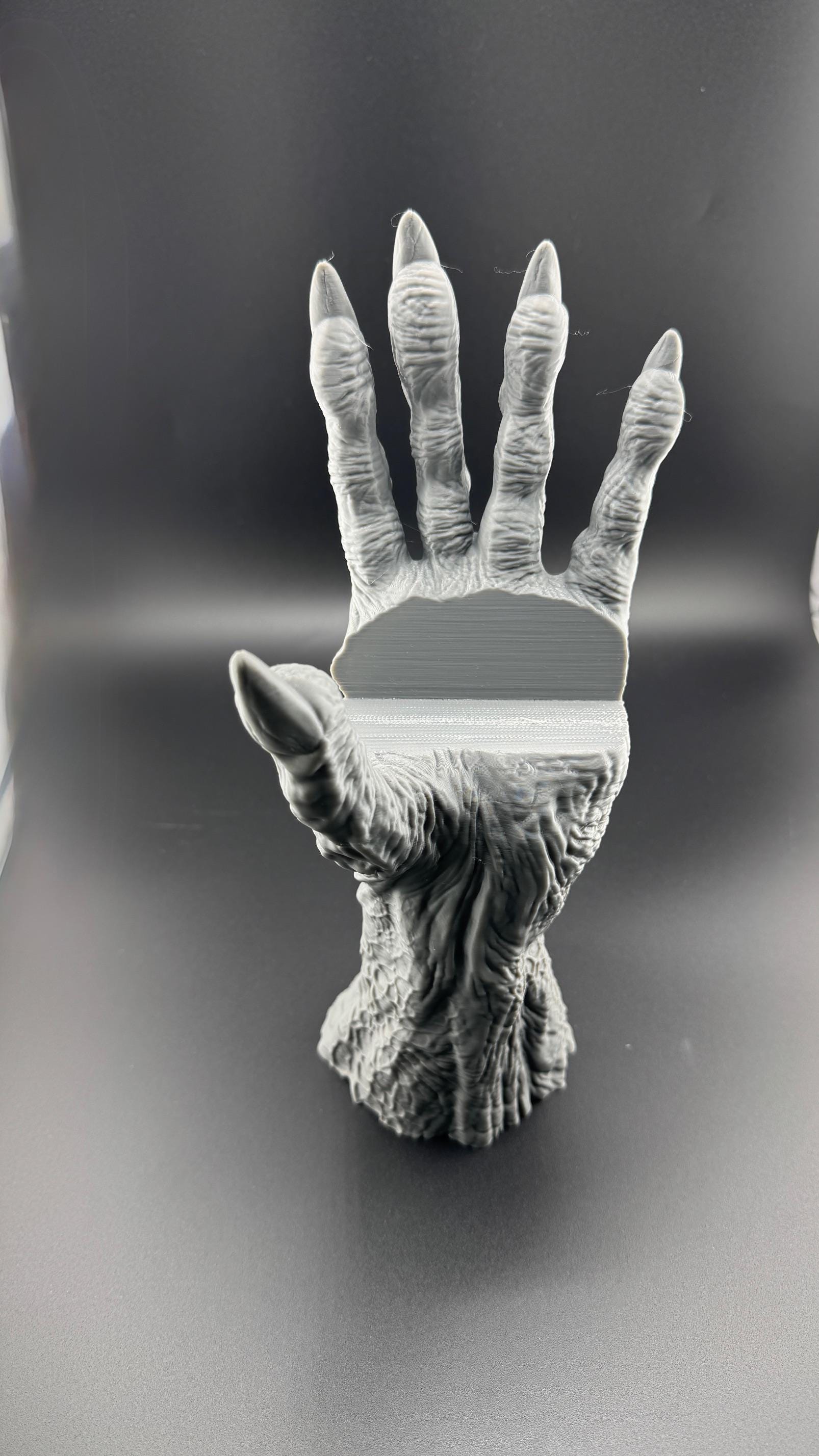 Death's Grasp Book Holder, Fantasy Loves, Book Lovers, CraftyKid3D