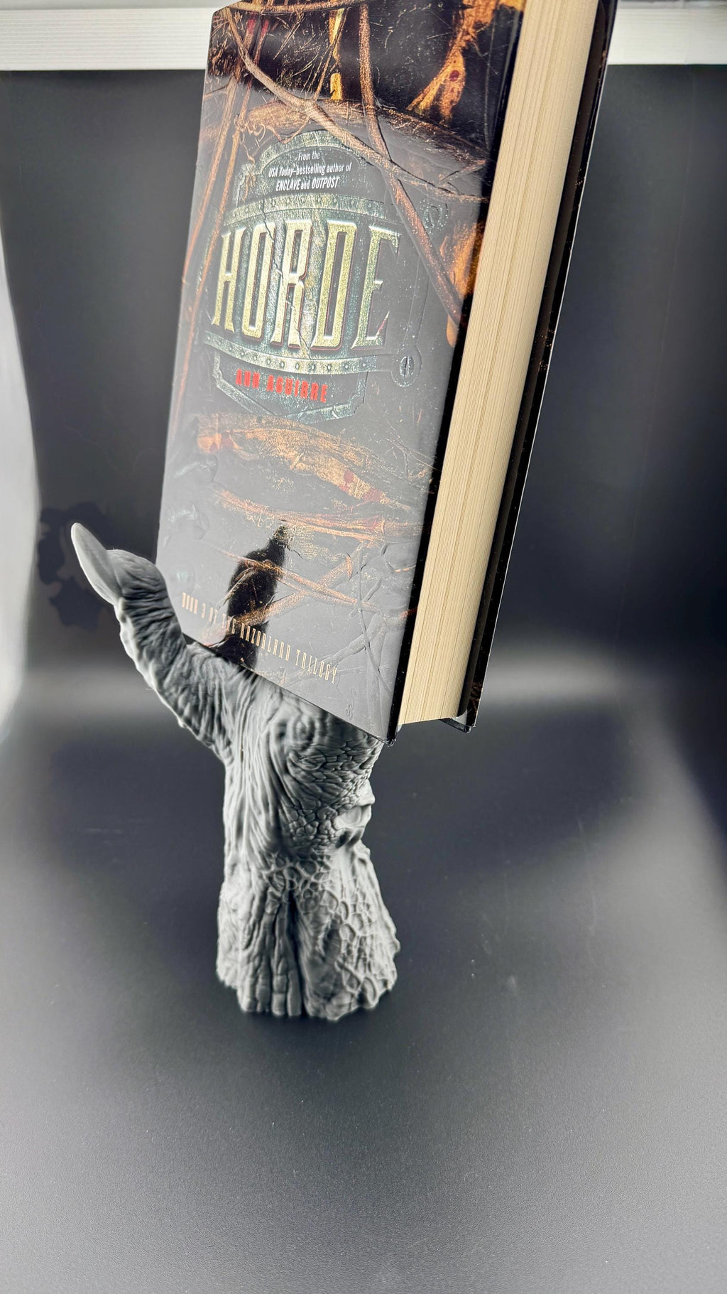 Death's Grasp Book Holder, Fantasy Loves, Book Lovers, CraftyKid3D