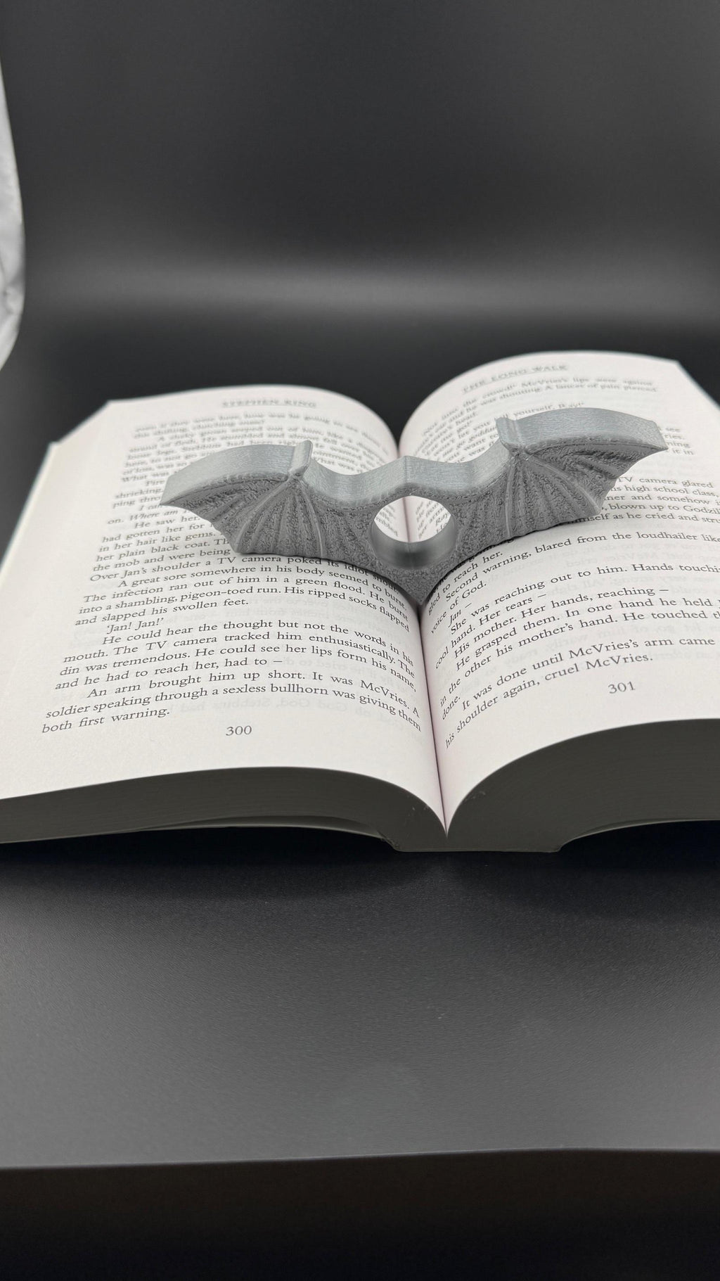 Wings of Valor Page Holder, Dragon Lovers, Book Lovers, Gift Ideas, CraftyKid3D