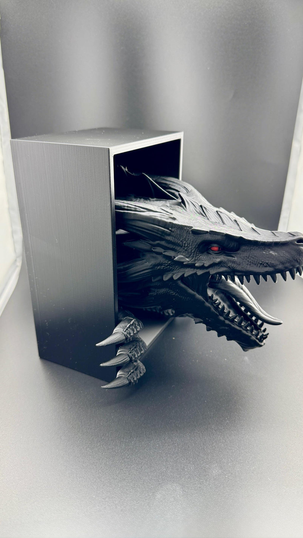 Dragon Awakening Book Nook or Wall Plaque, Fantasy Lovers, Dragon Lovers, Book Lovers, CraftyKid3D