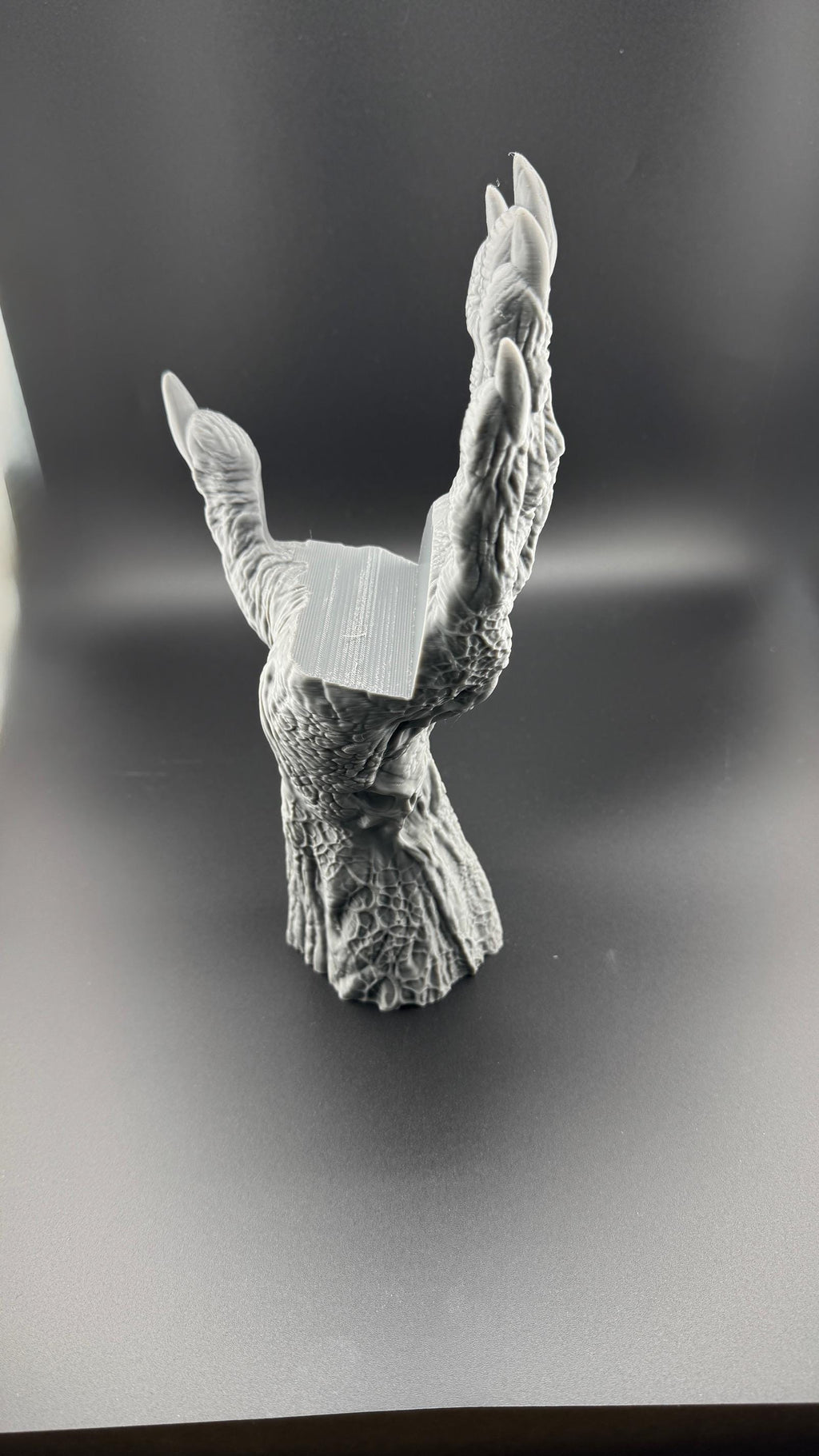 Death's Grasp Book Holder, Fantasy Loves, Book Lovers, CraftyKid3D