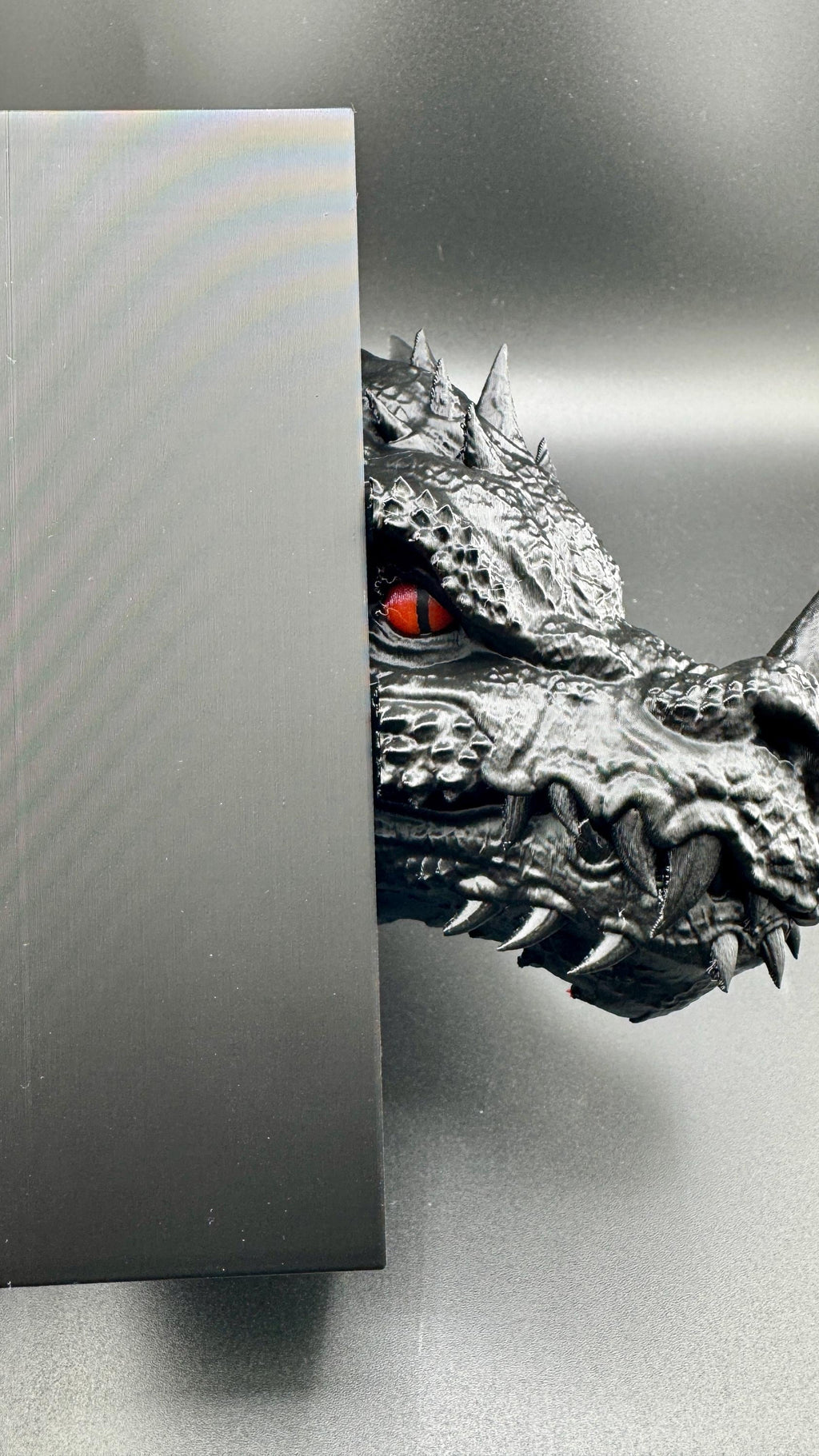 Dragon Emerging Book Nook, Fantasy, Dragon, Book Lovers