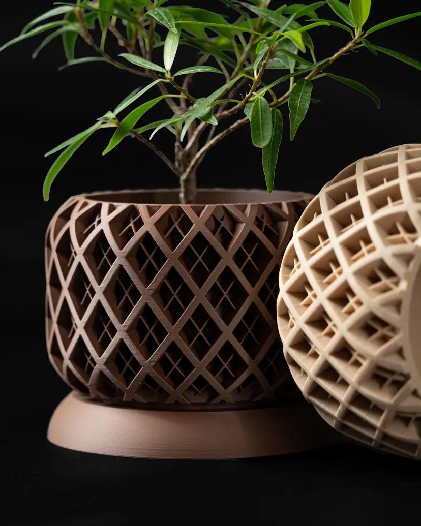 The Torio Planter Pot, Flowerpot, Flower Lovers, Indoor Pot,