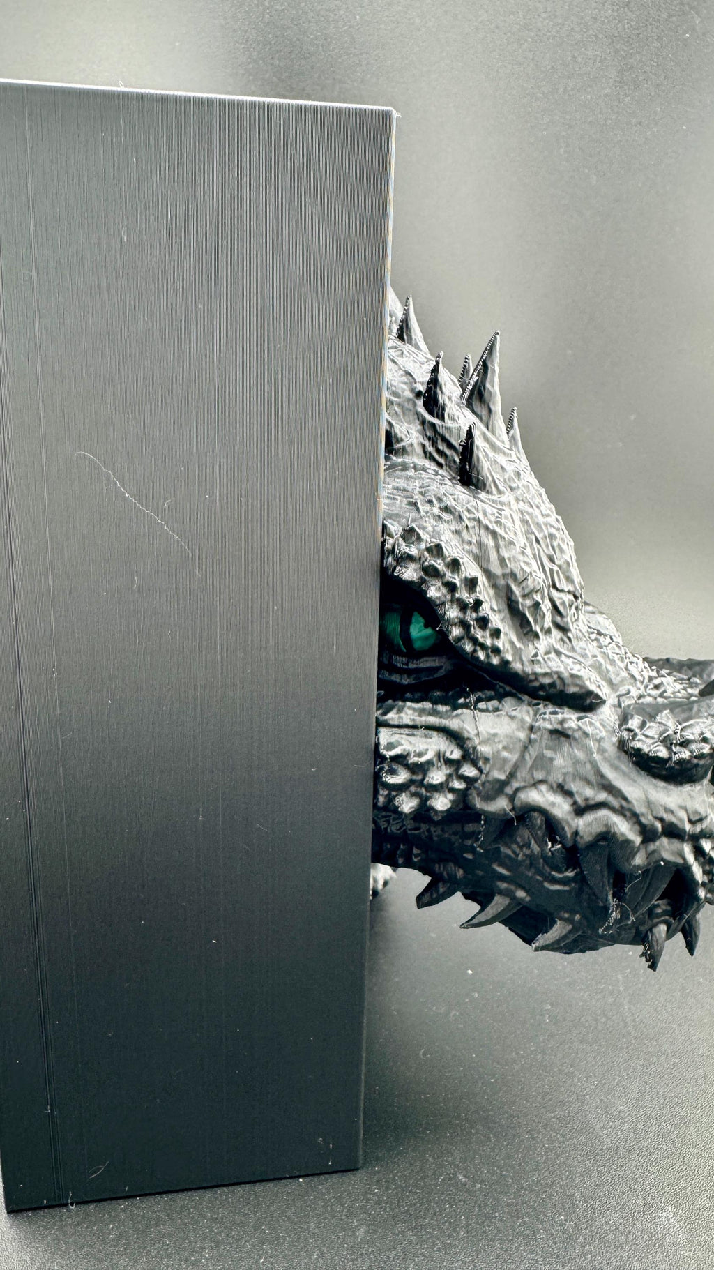 Dragon Emerging Book Nook, Fantasy, Dragon, Book Lovers