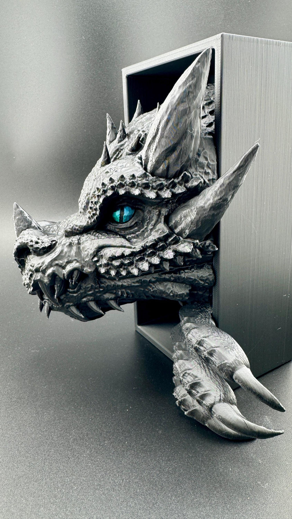 Dragon Book Nook, Fantasy Bookends, Book Lover Gift