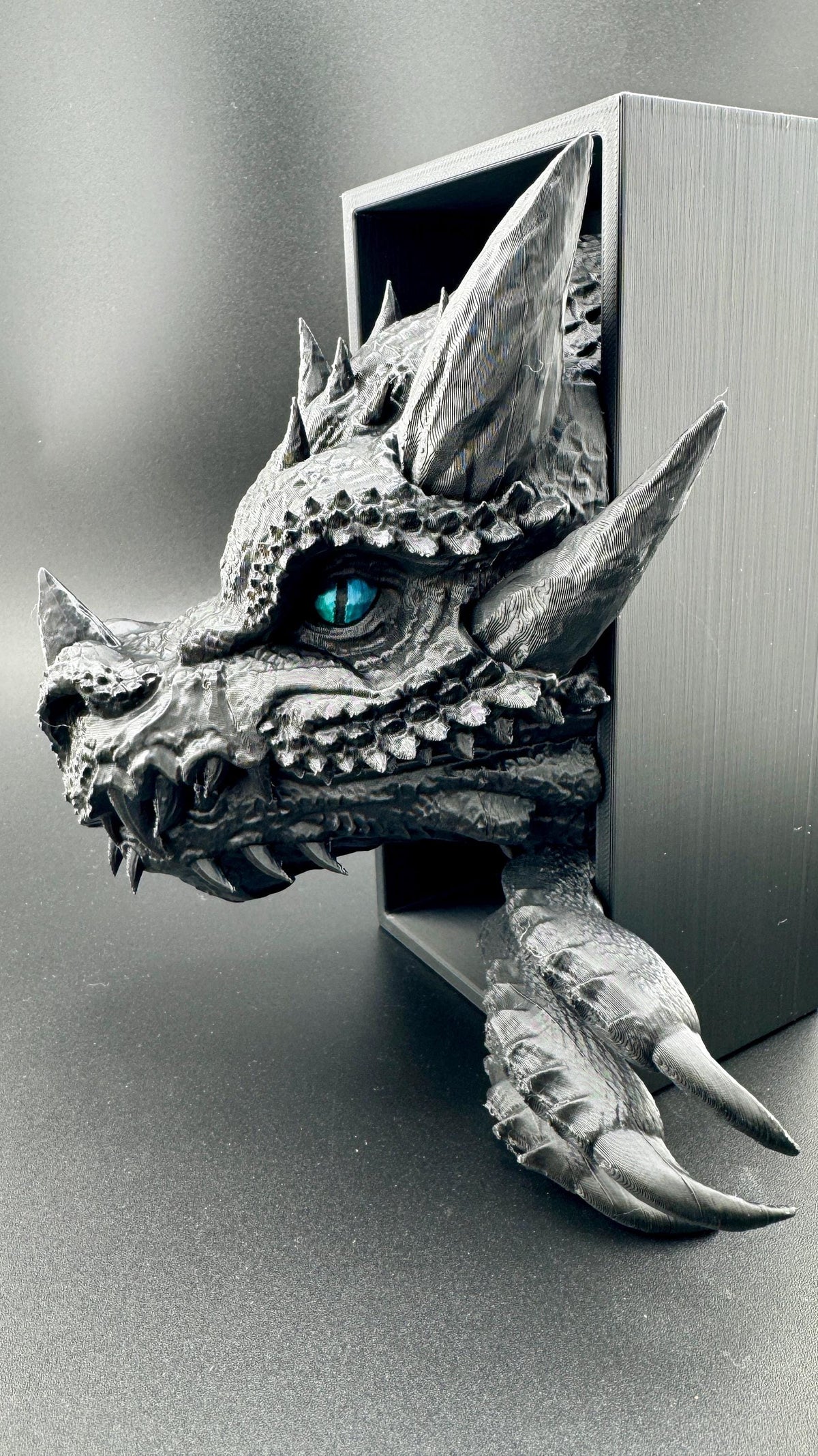 Dragon Book Nook, Fantasy Bookends, Book Lover Gift