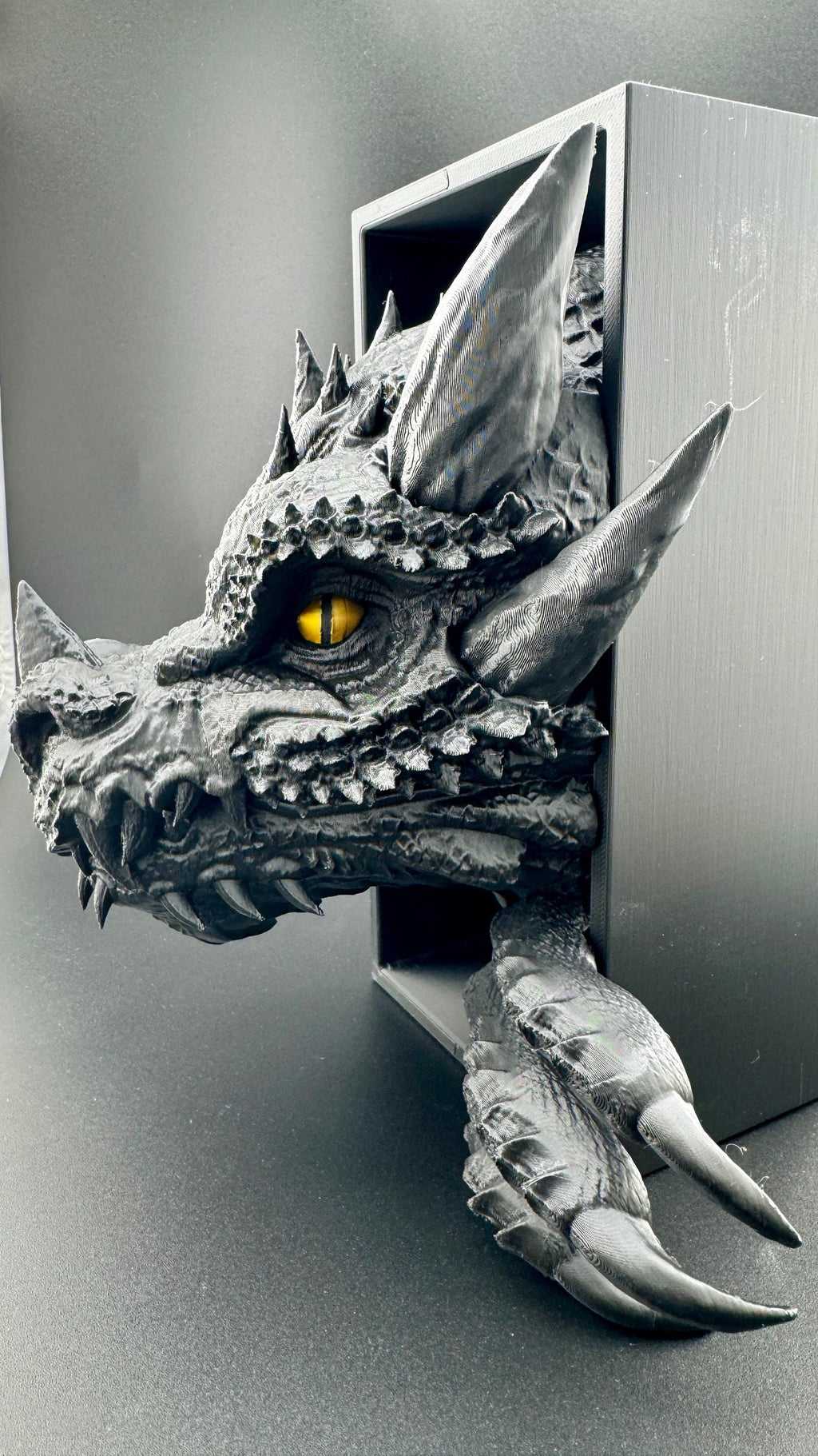Dragon Book Nook, Fantasy Bookends, Book Lover Gift