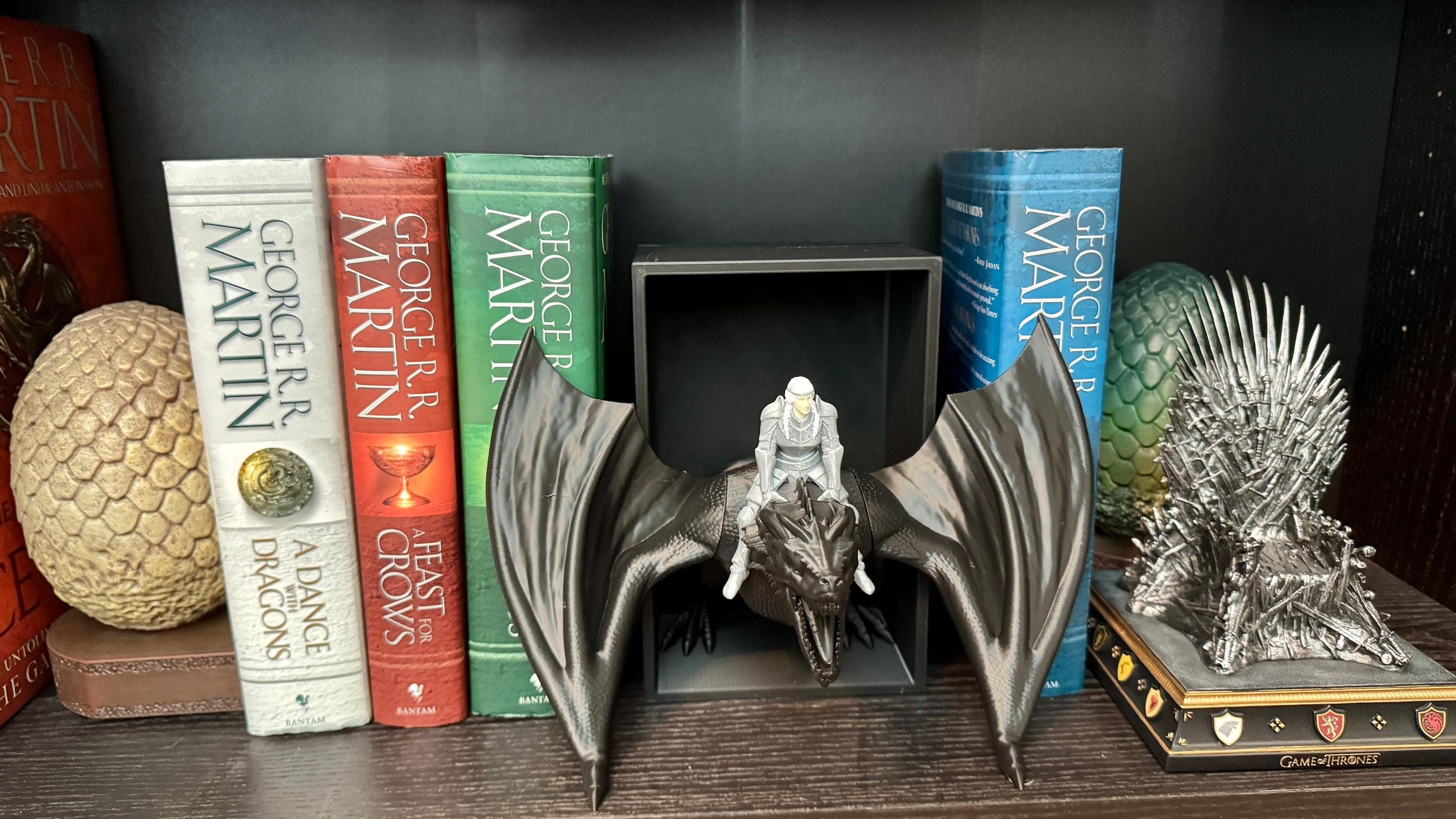 Dragon Rider Book  Nook, Dragon Lovers, Fantasy, CraftyKid3D, Book Lovers