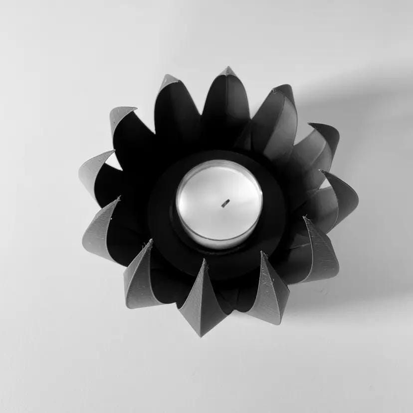 Yaro Candle Holder, Tealight holder, tabletop, decorative, stylish, home decor, modern, fireplace mantle, Candles, lights,