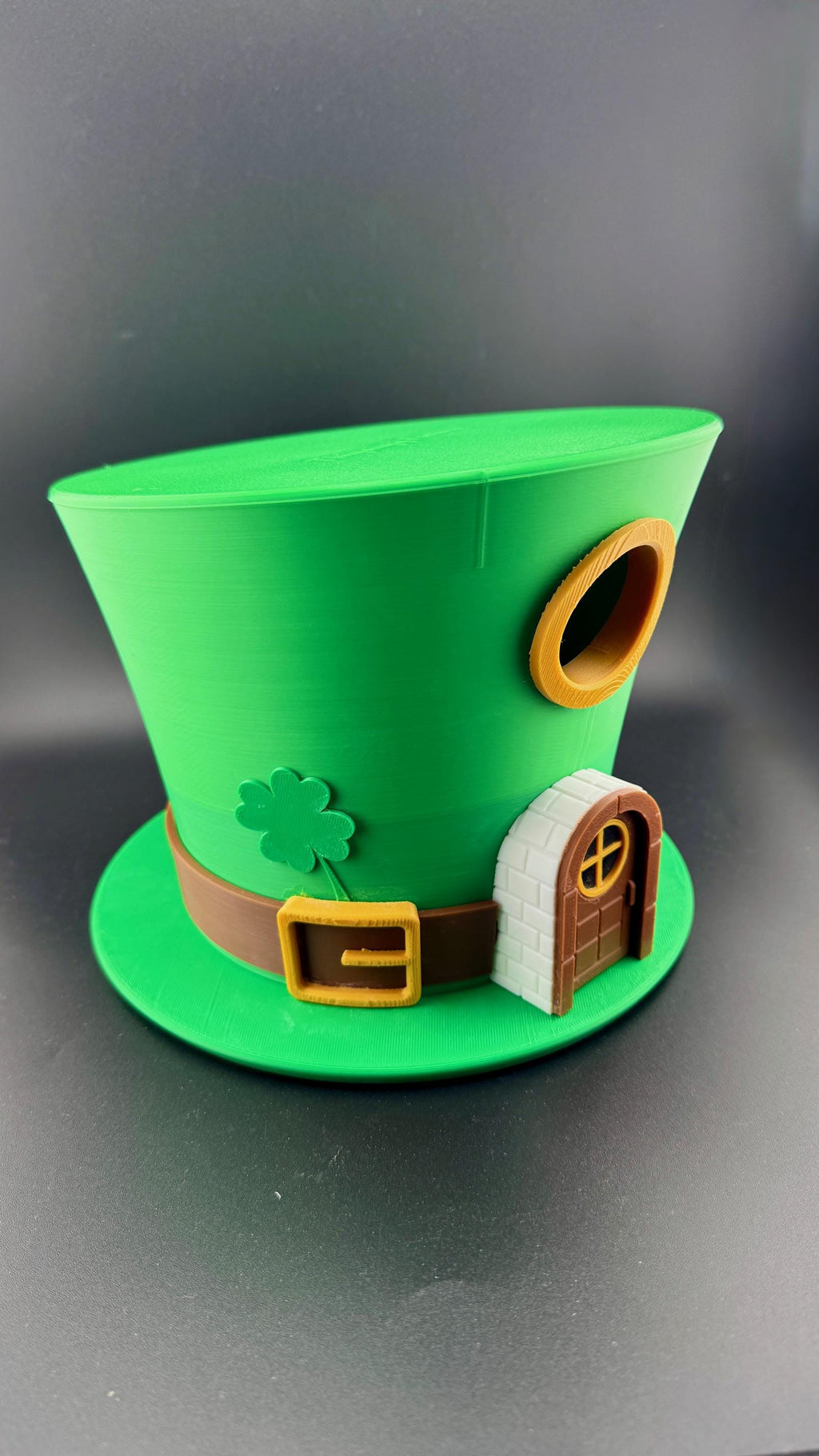 Leprechaun Hat Birdhouse, Birdhouses, The Luck of the Irish