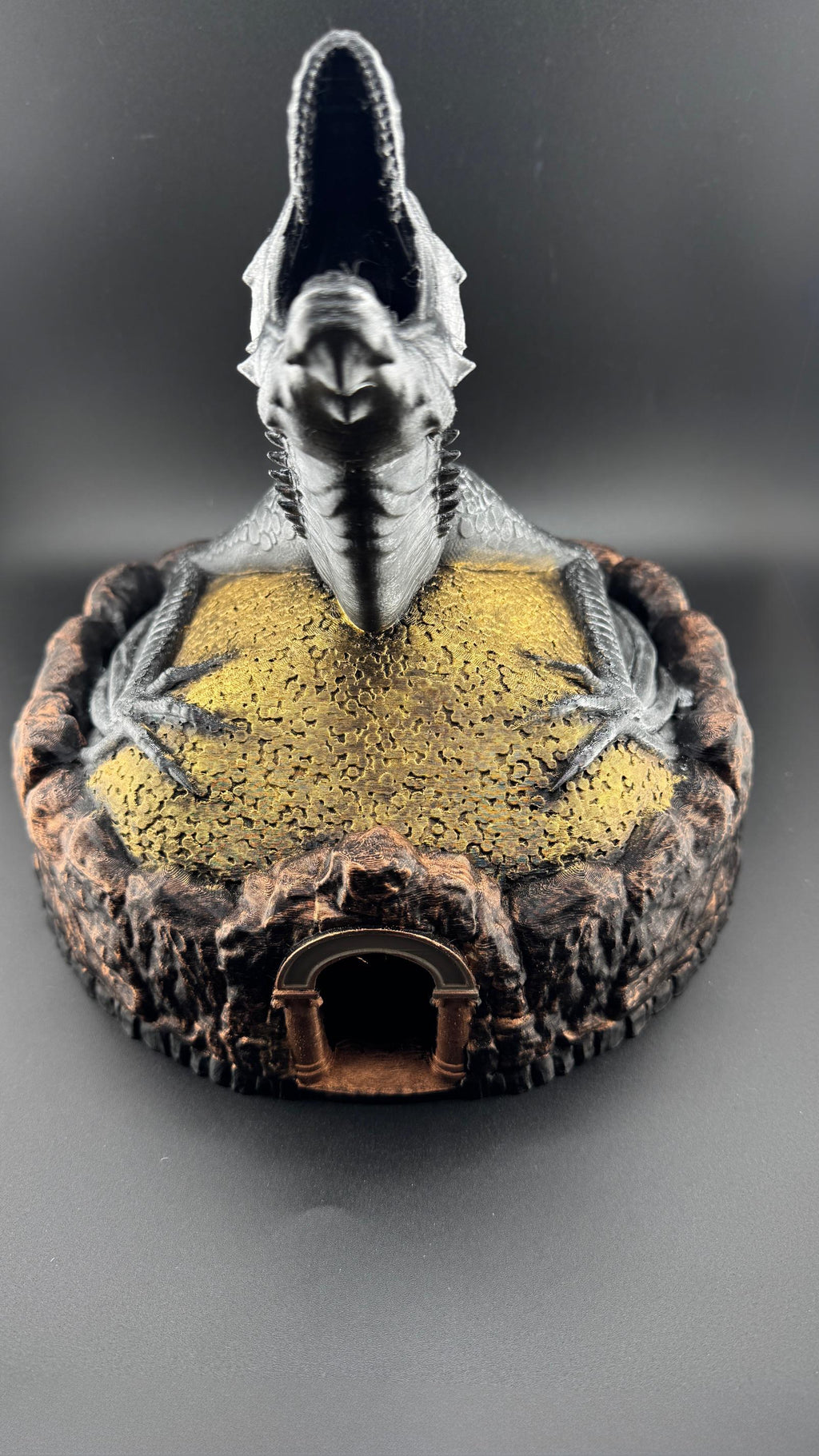 Dragon's Hoard Dice Tower