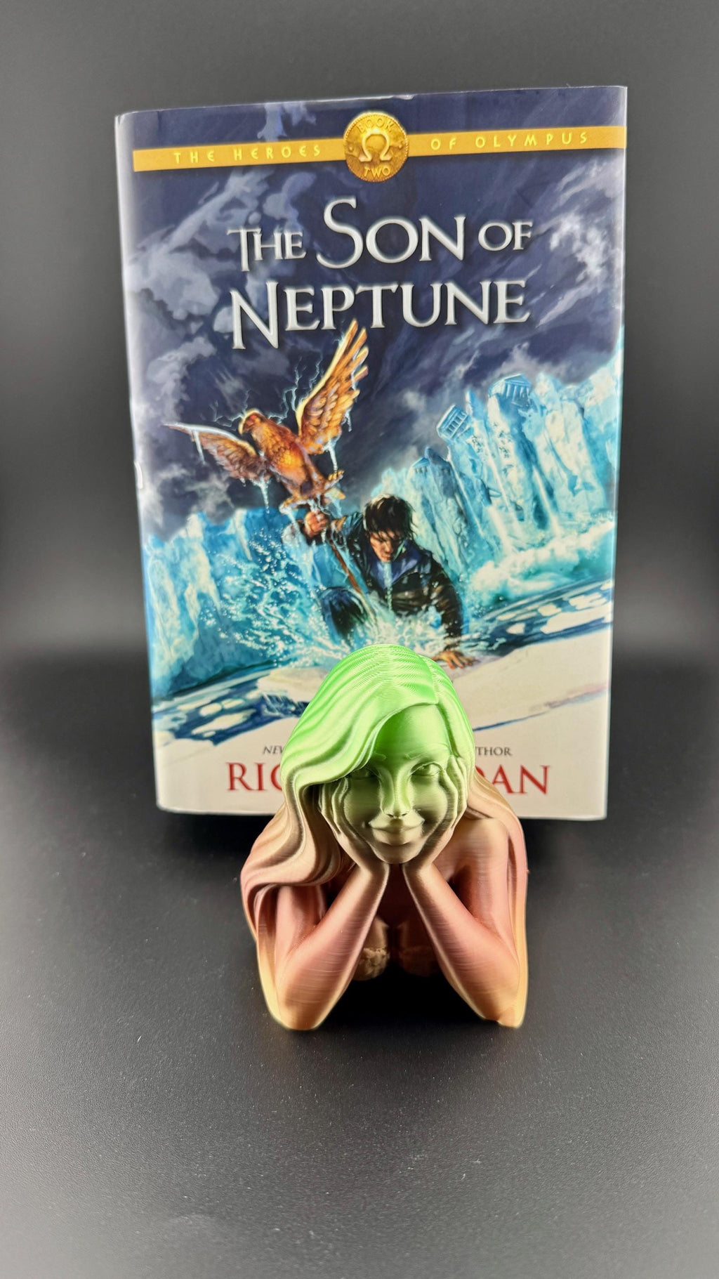 Mermaid Kindle/Book Holder