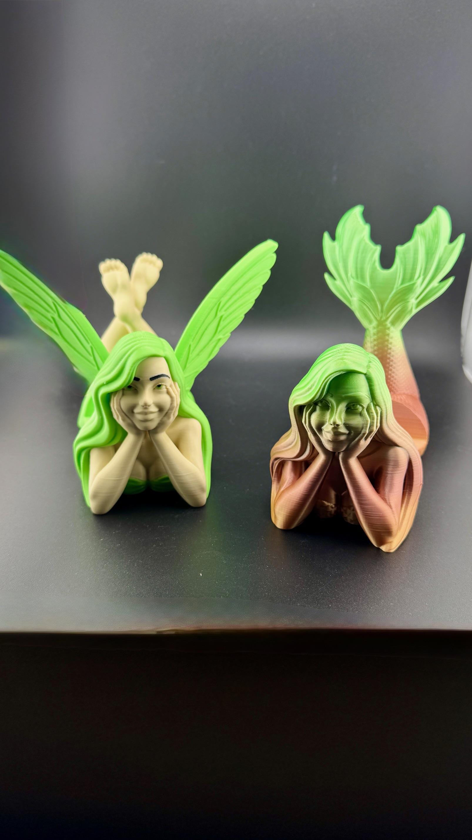 Mermaid Kindle/Book Holder