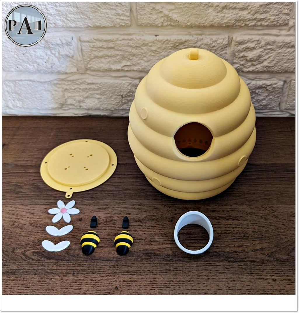 Beehive Bird House, Bird Houses, Yard Decor, Backyard