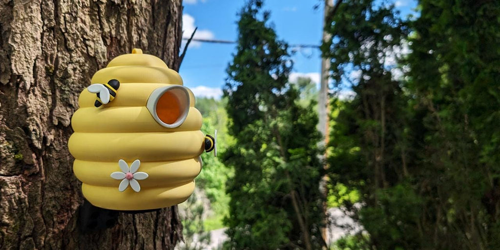 Beehive Bird House, Bird Houses, Yard Decor, Backyard
