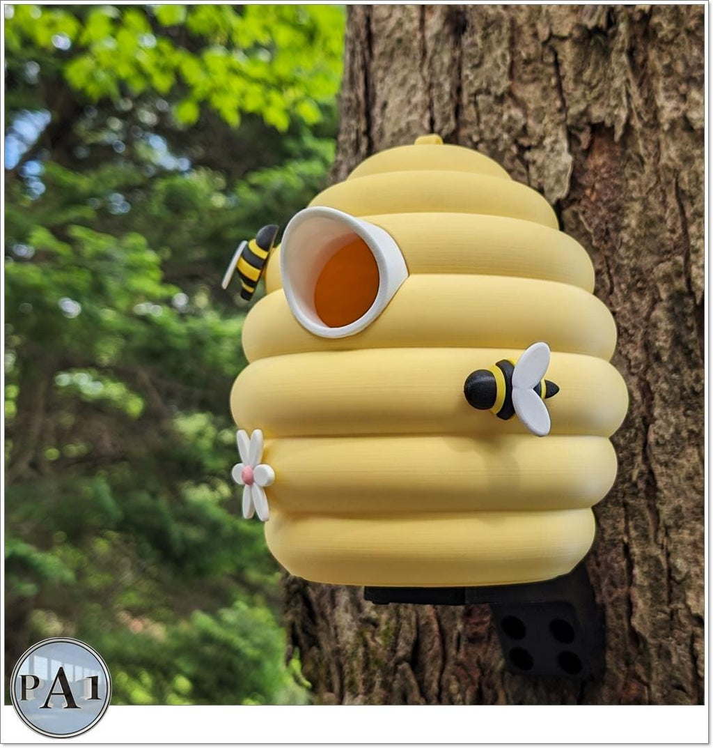 Beehive Bird House, Bird Houses, Yard Decor, Backyard
