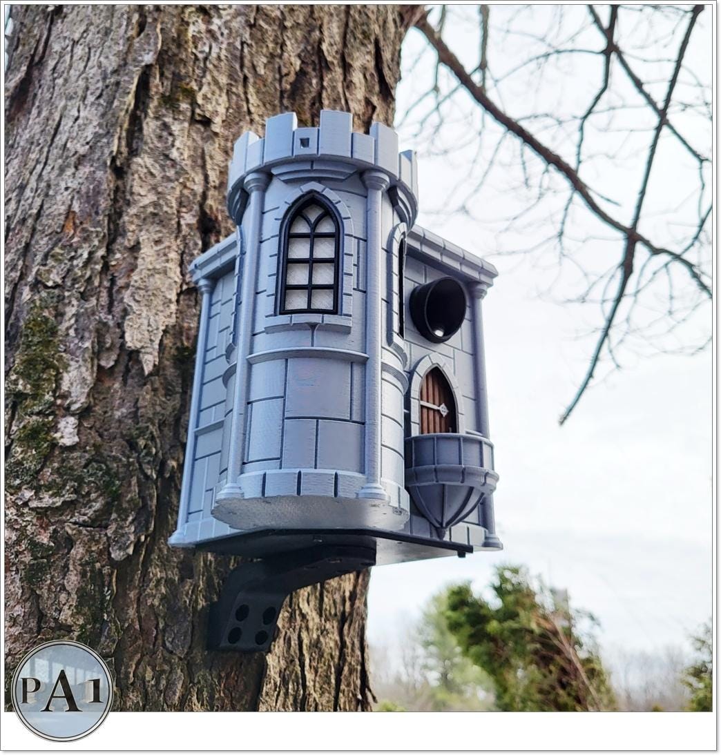 The Castle Birdhouse