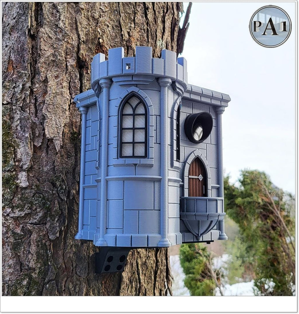 The Castle Birdhouse