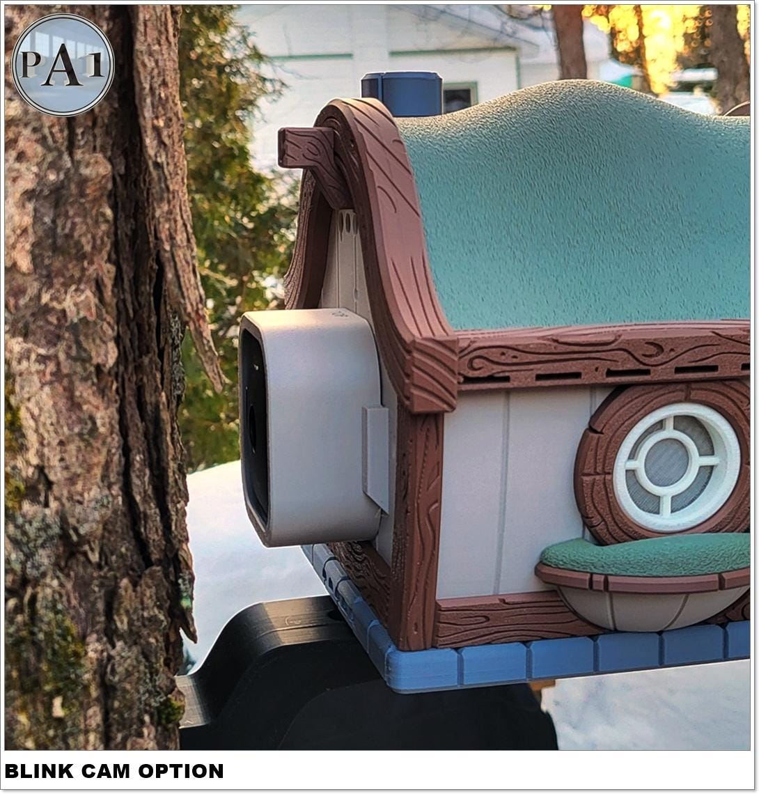 The Hafling Birdhouse, Birdhouses, Bird Lovers