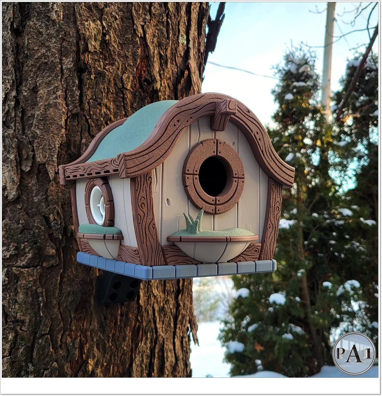 The Hafling Birdhouse, Birdhouses, Bird Lovers