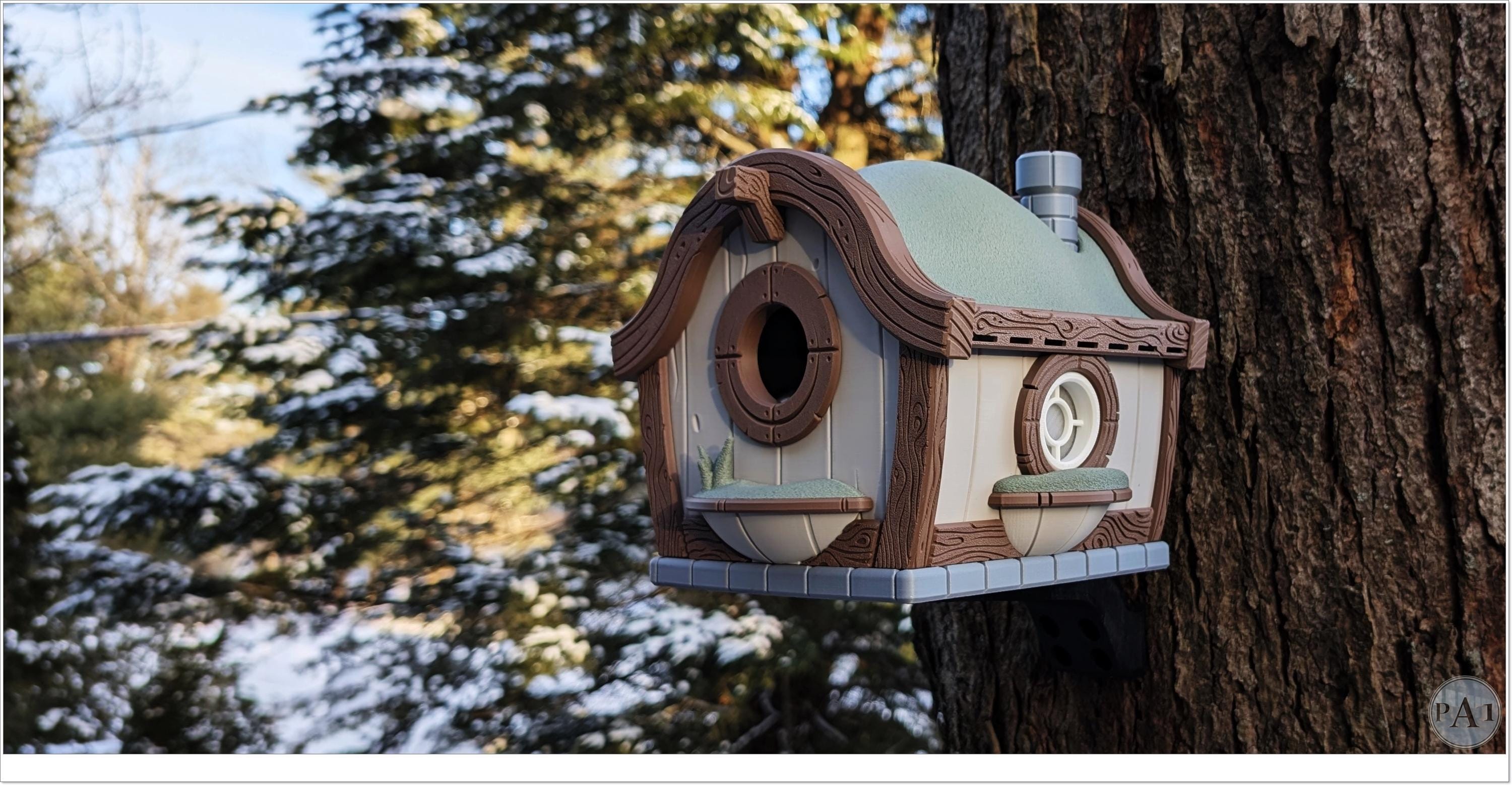 The Hafling Birdhouse, Birdhouses, Bird Lovers