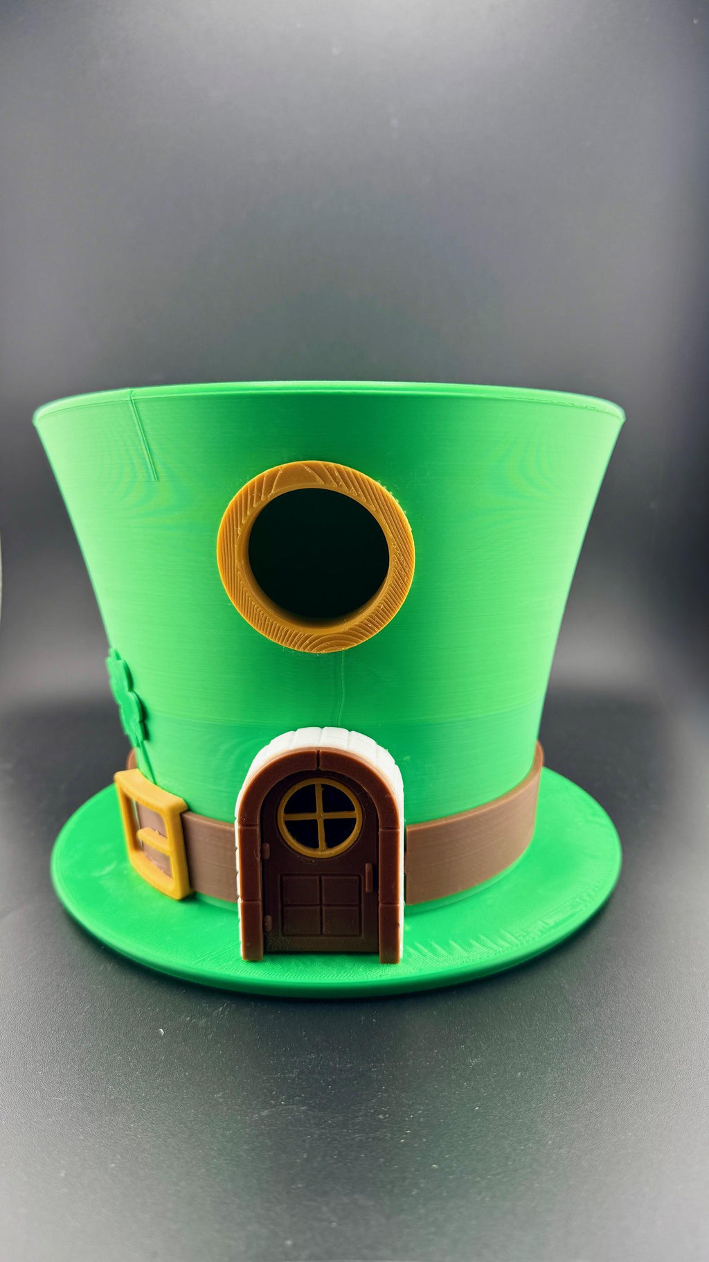 Leprechaun Hat Birdhouse, Birdhouses, The Luck of the Irish