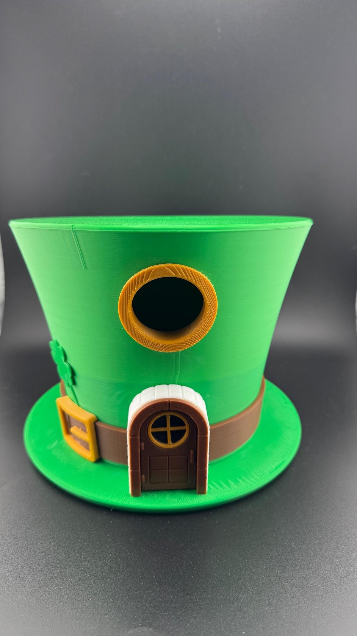 Leprechaun Hat Birdhouse, Birdhouses, The Luck of the Irish