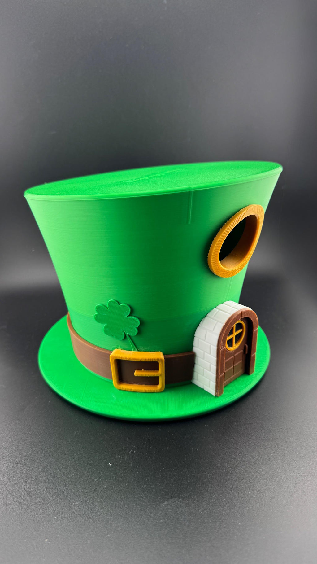 Leprechaun Hat Birdhouse, Birdhouses, The Luck of the Irish