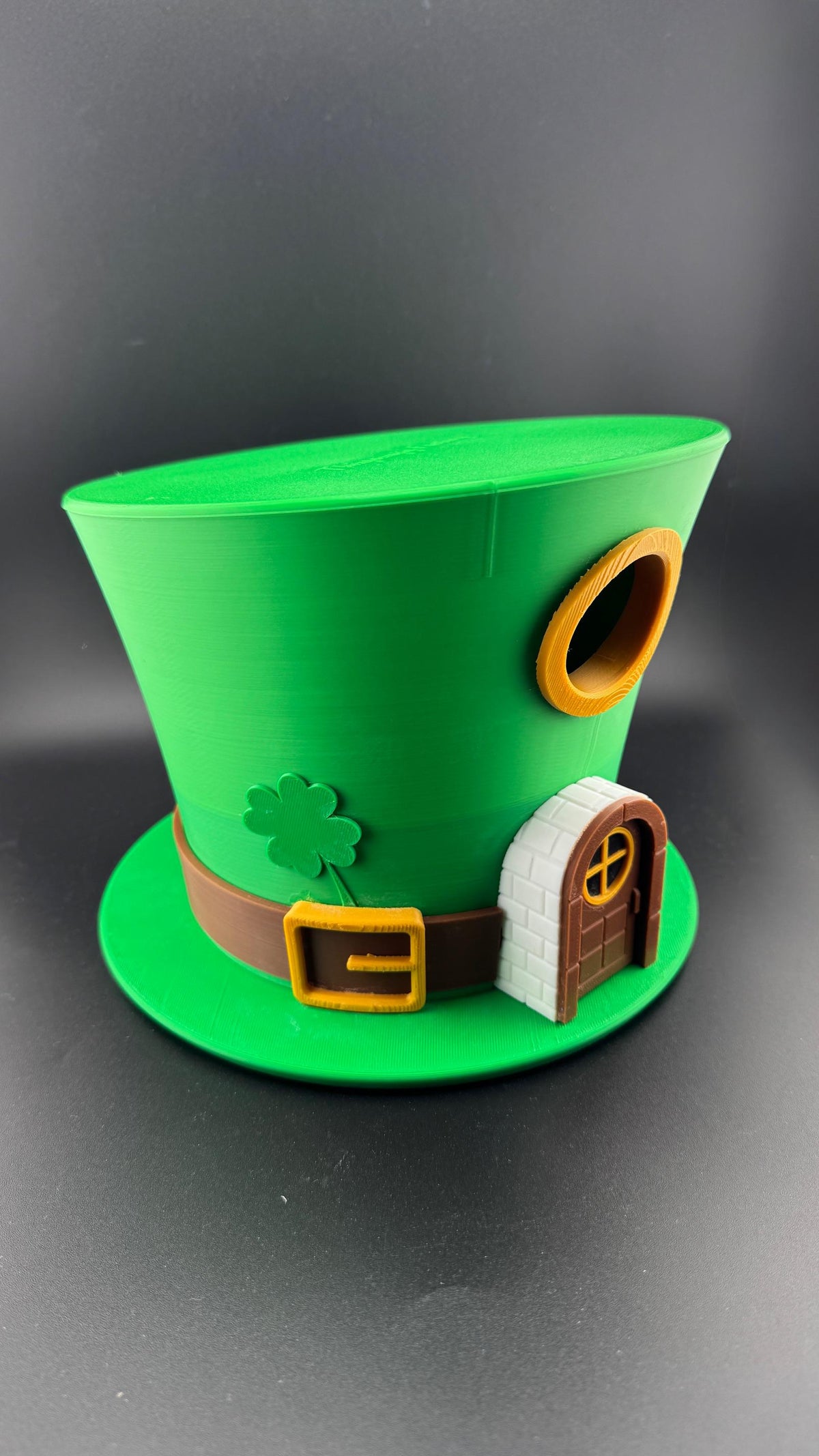 Leprechaun Hat Birdhouse, Birdhouses, The Luck of the Irish